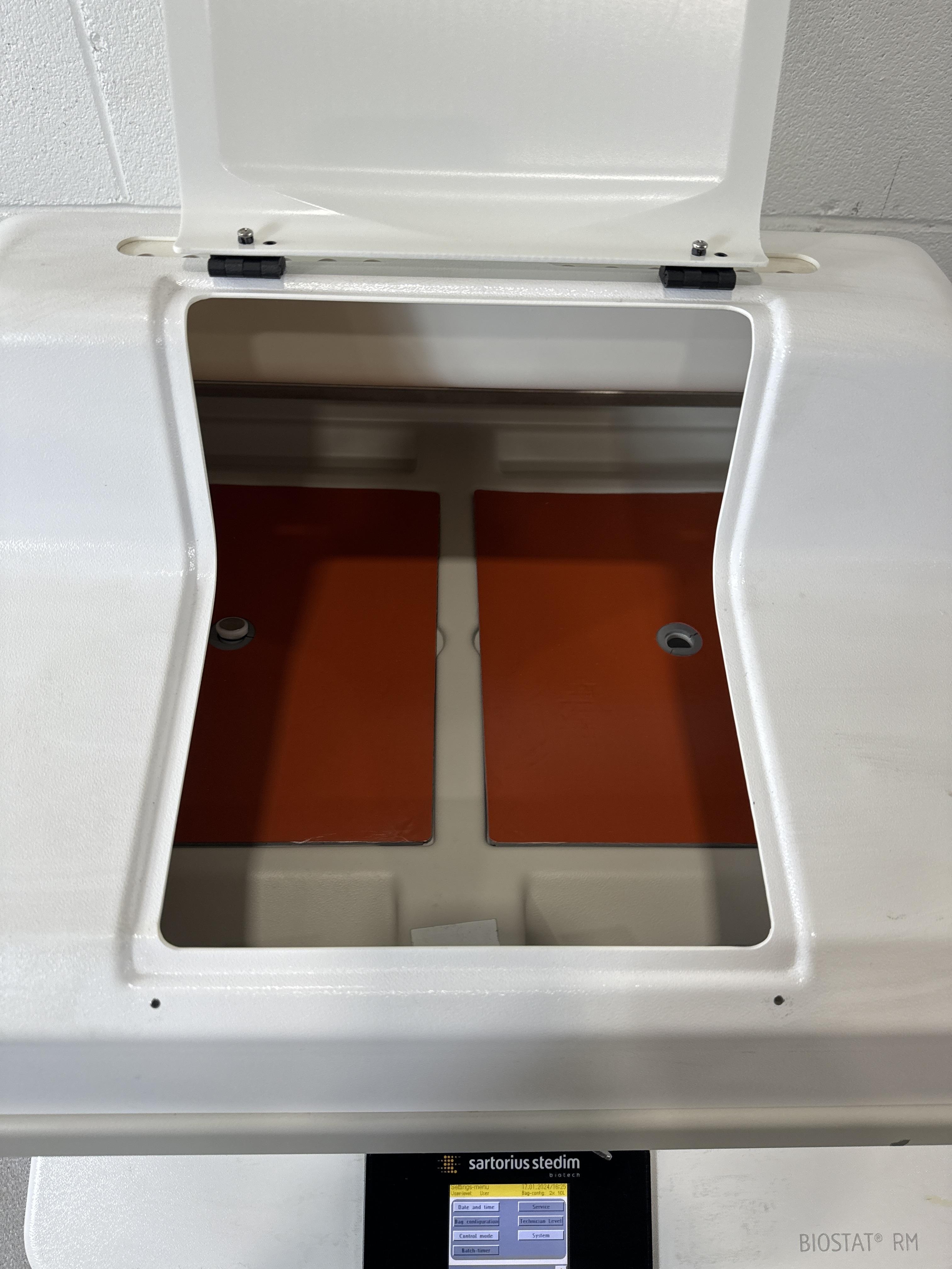 Sartorius Stedim Biostat Rm 20/50 Bioreactor Cultivation System 20L/50L