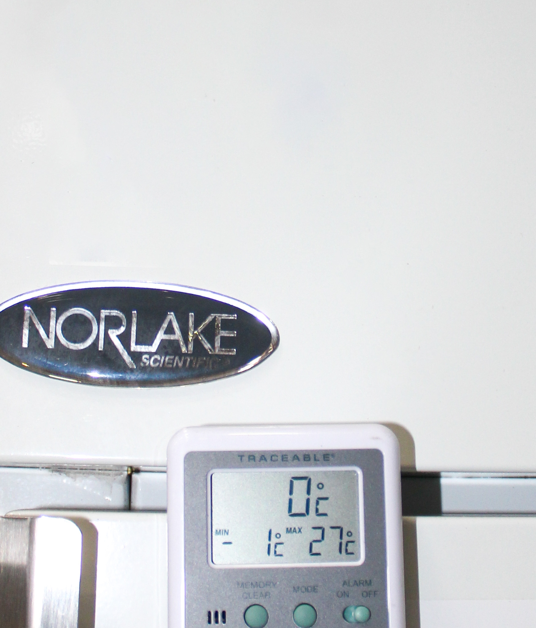 Norlake NSLF241WMW Freezer Scientific 24 cu ft -25C to -10C, Manual Defrost