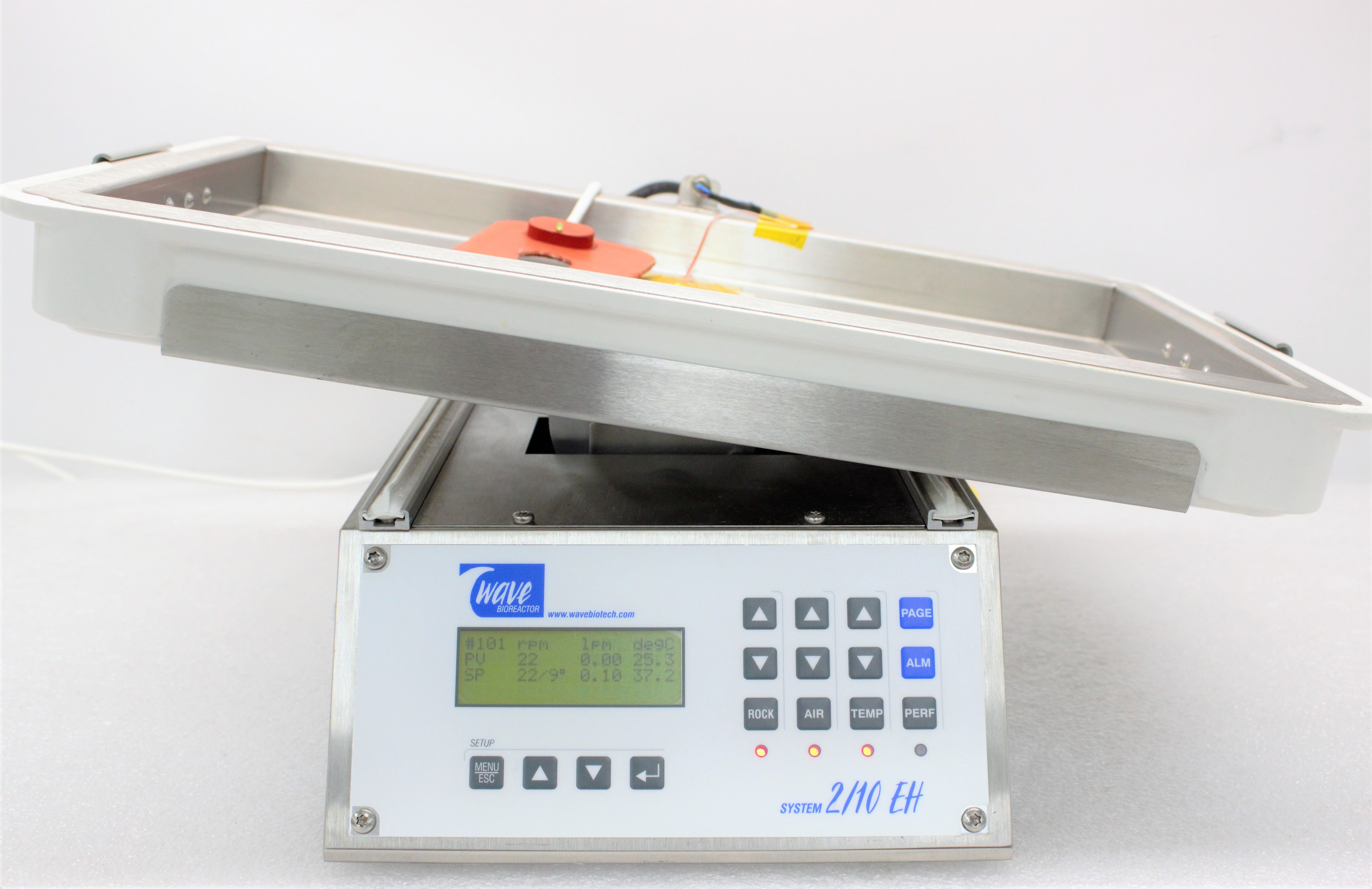 GE Base2/10EH Bioreactor High Control Cell Culturing System, 50C, 10-25RPM