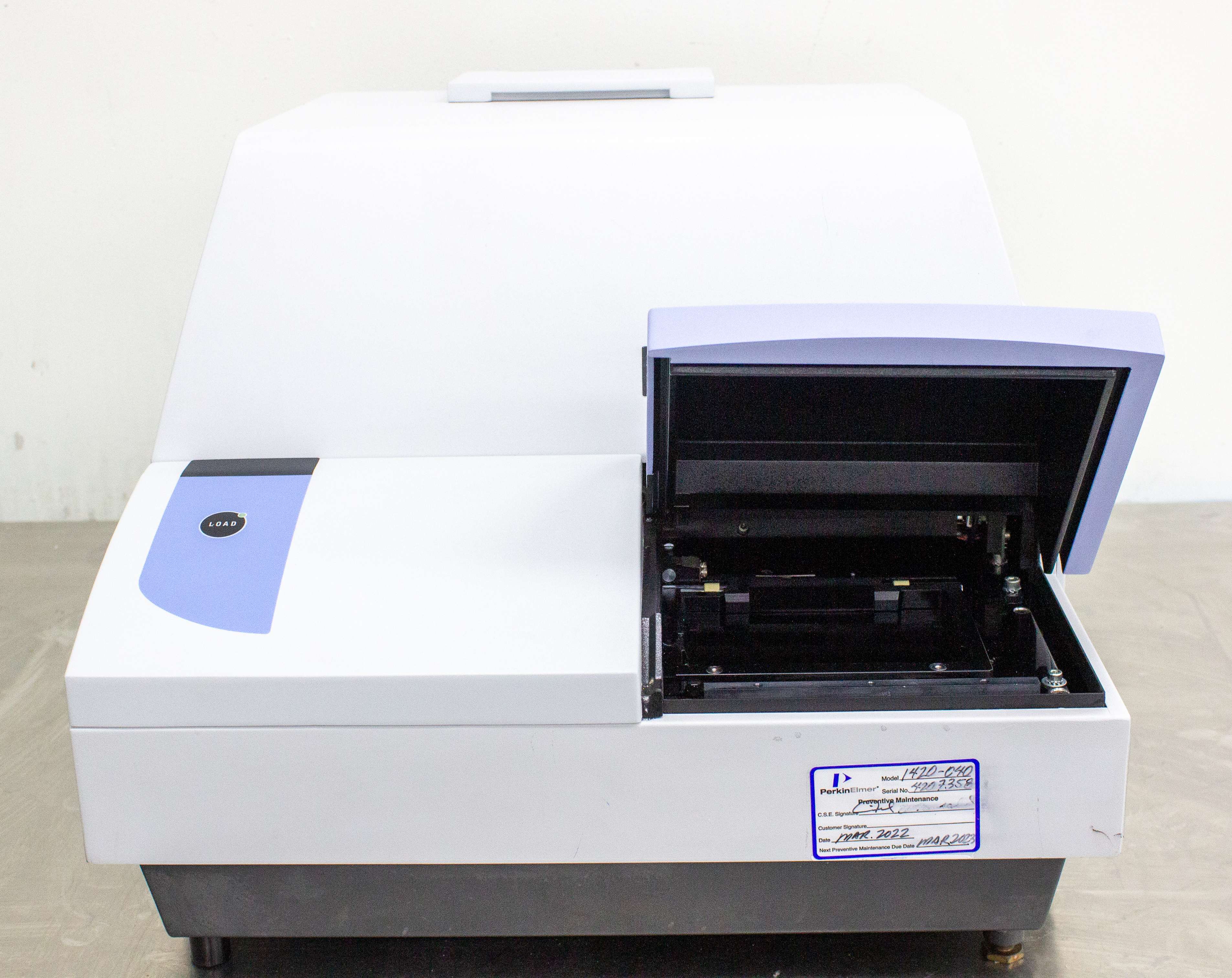 Perkin Elmer Victor 3V Multimode Plate Reader Kinetics TRF Used 120/220V 50/60Hz