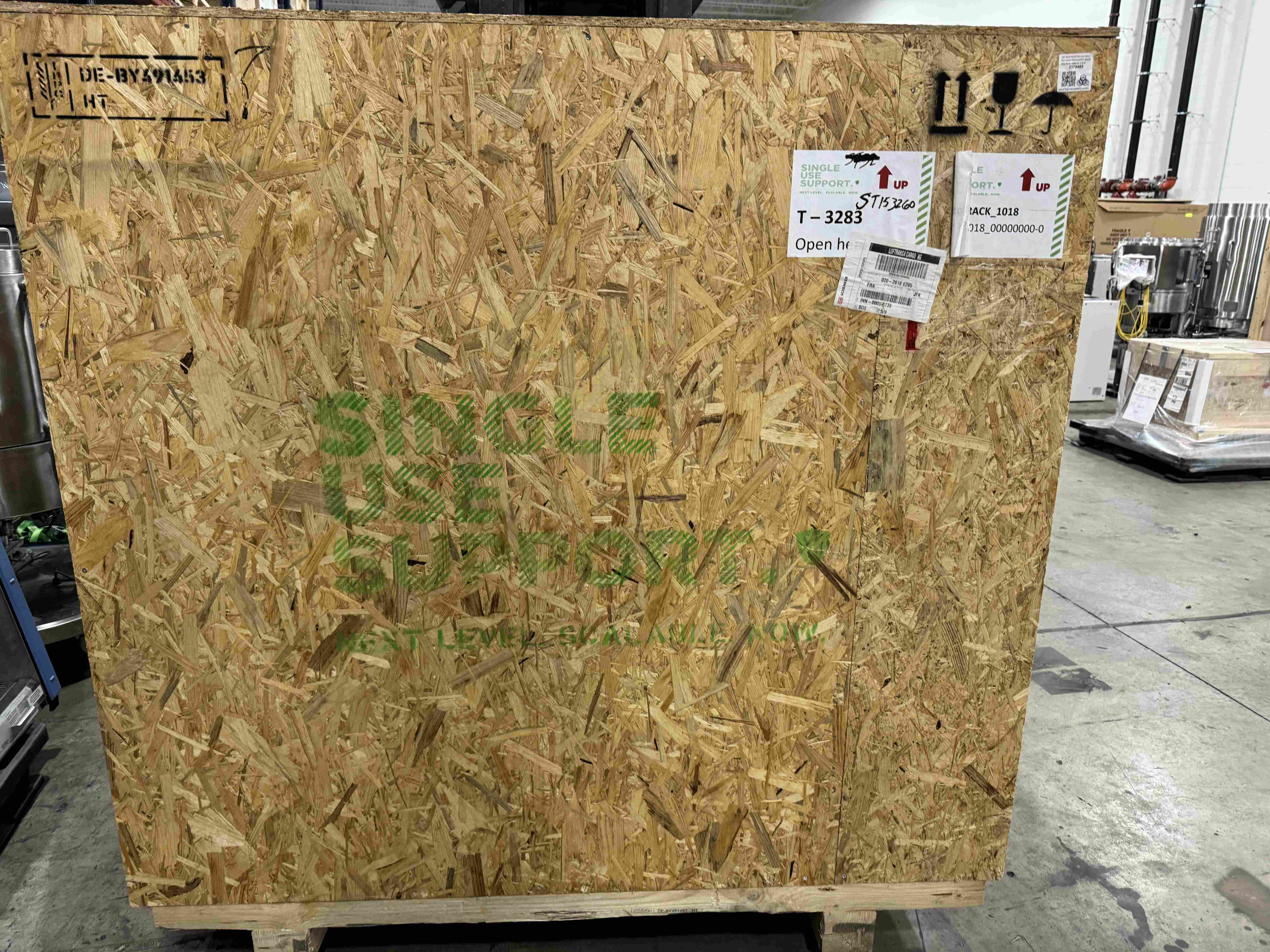 RossFill Ross Rack 1018 Facility Storage Rack for RoSS Shells 20L Capacity