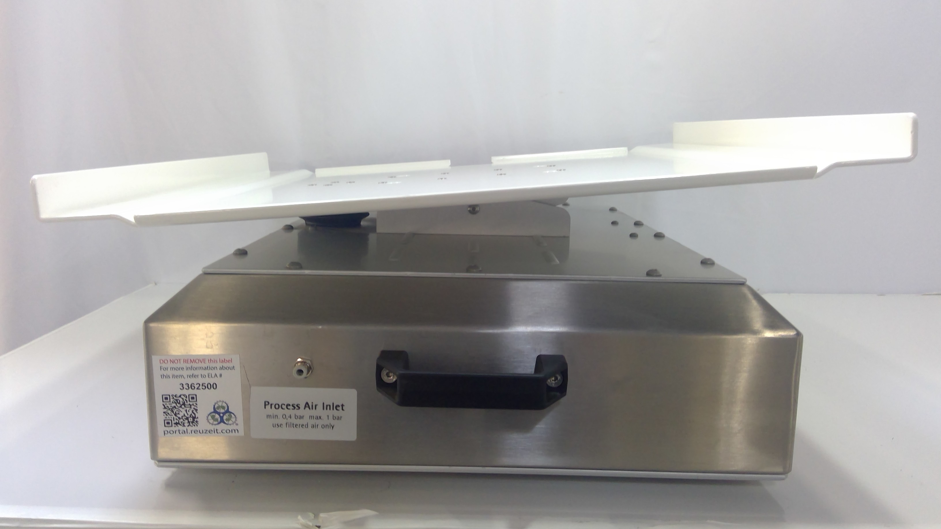 Sartorius Stedum BioStat Cultibag RM 50 Bioreactor 25L Rocking Technology 120V