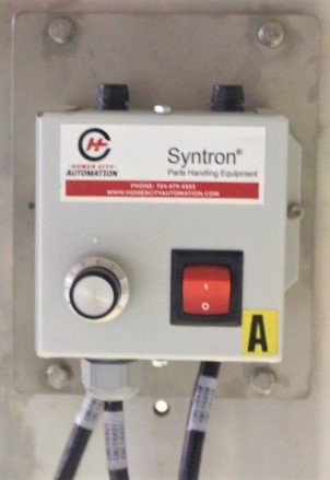 HC EB-252-A Feeders System Stainless Steel for Industrial Use 120V/220V