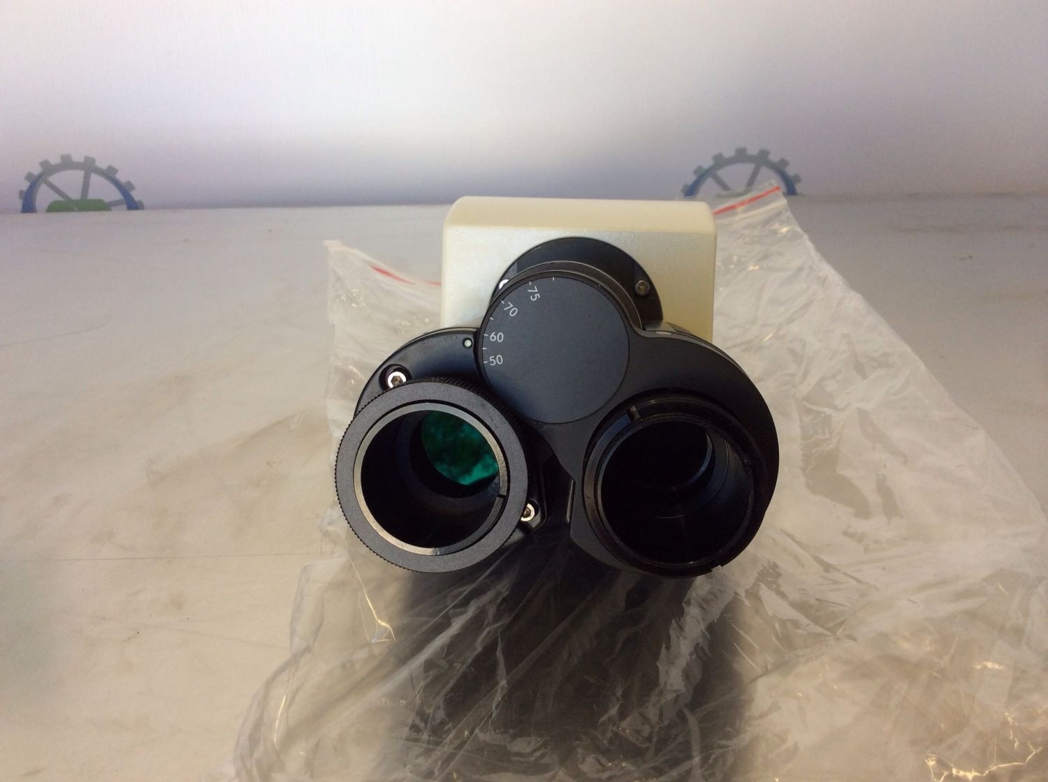 Fisher AMC-3000 Binocular Microscope Accessory with High Value Function