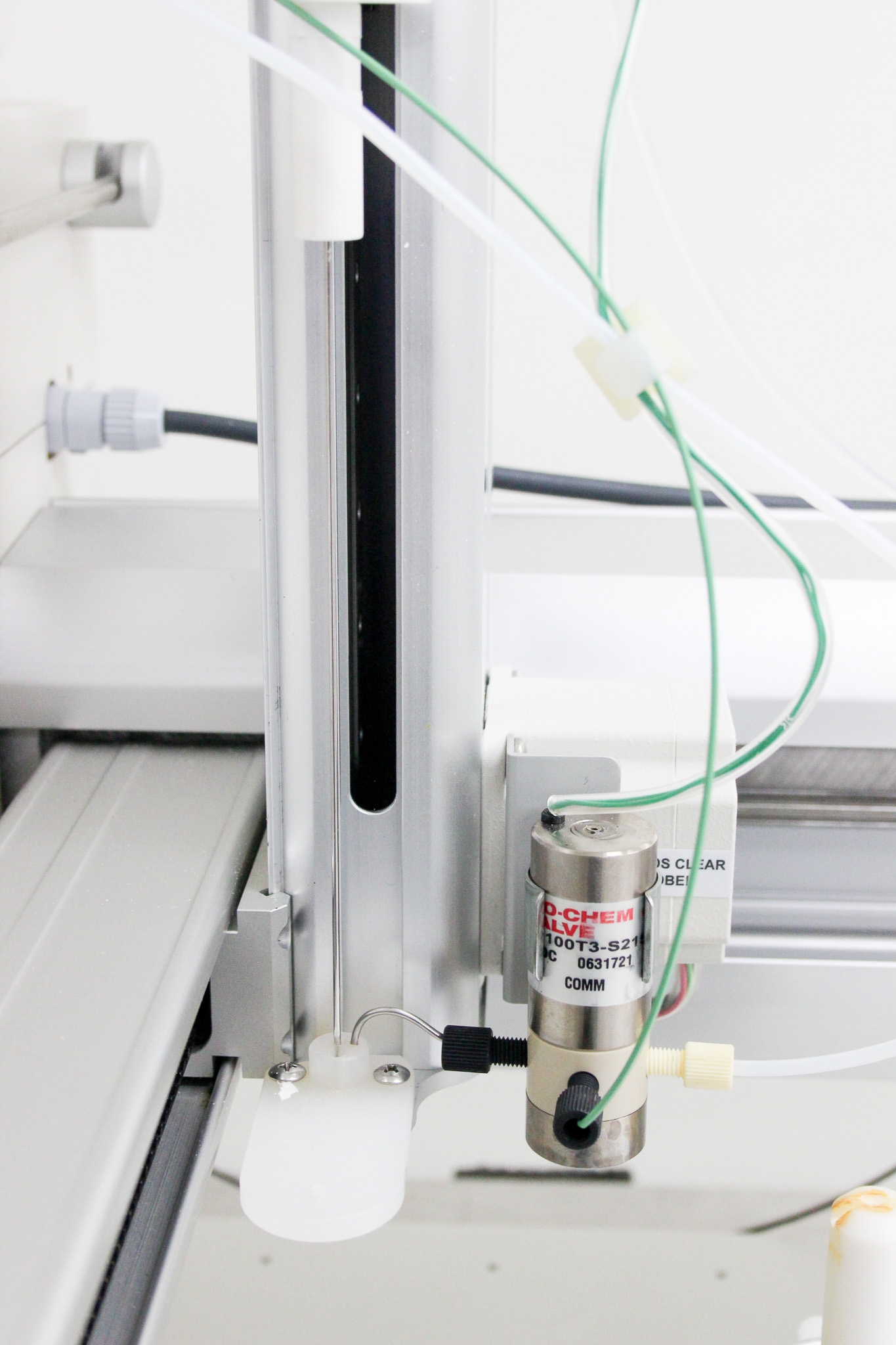 Gilson Nebula 215 Liquid Handler Automated High-Throughput Sample Transfers