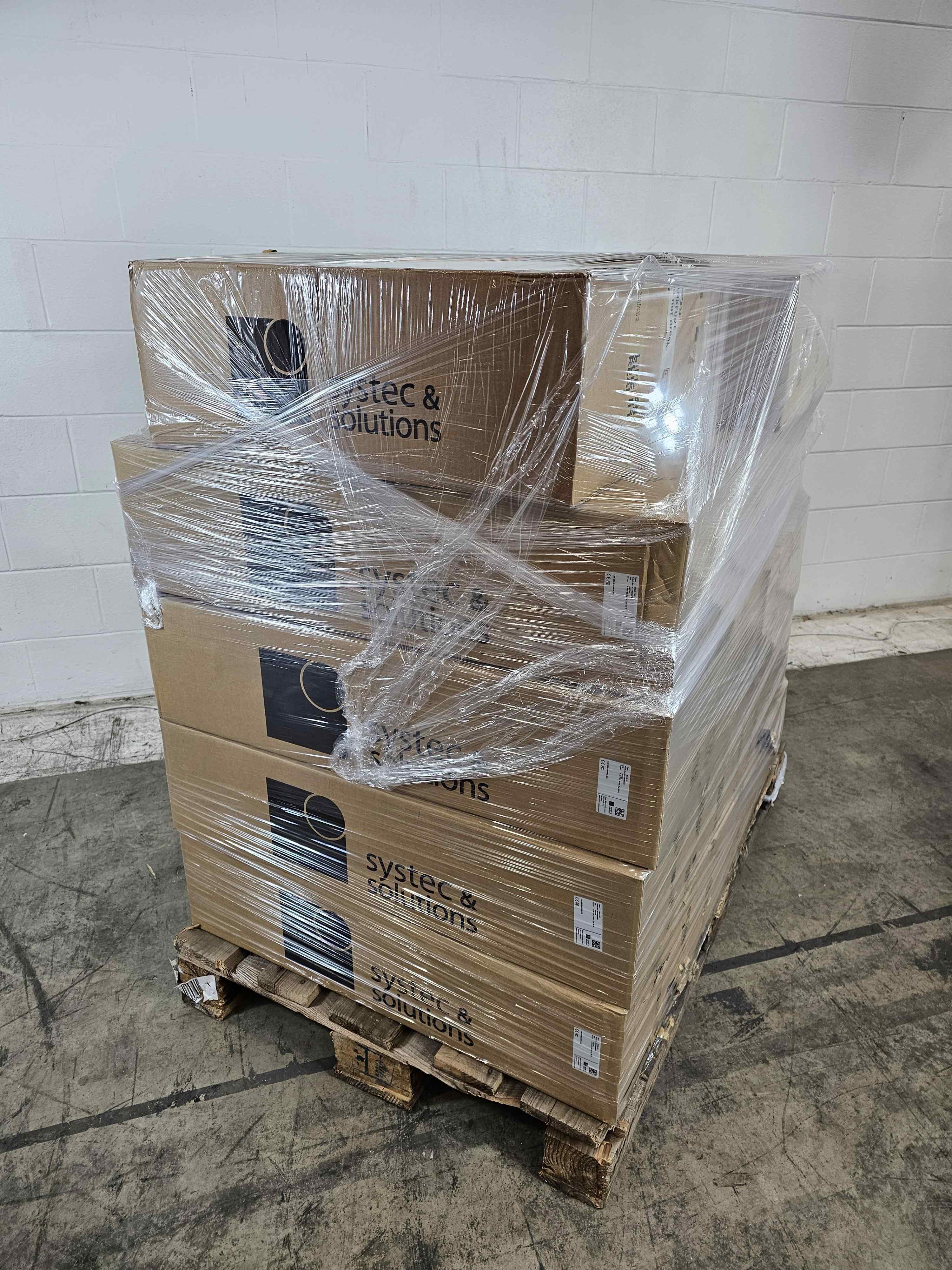 Systec Wave 221 Monitor Cleanroom Multi-Touch Display Stainless PCT IPS