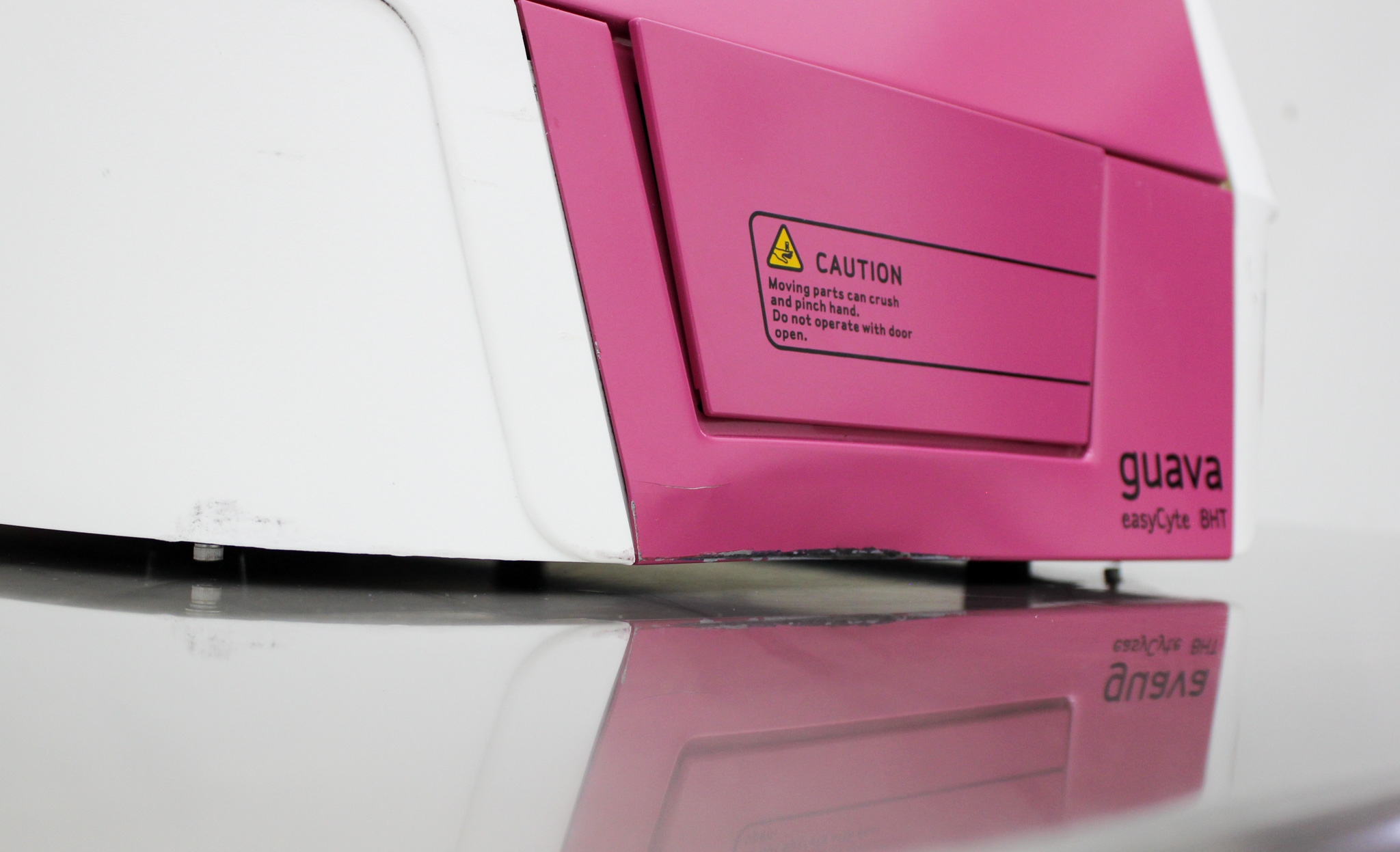 EMD Millipore Guava EasyCyte 8HT Flow Cytometer, High Throughput, Used