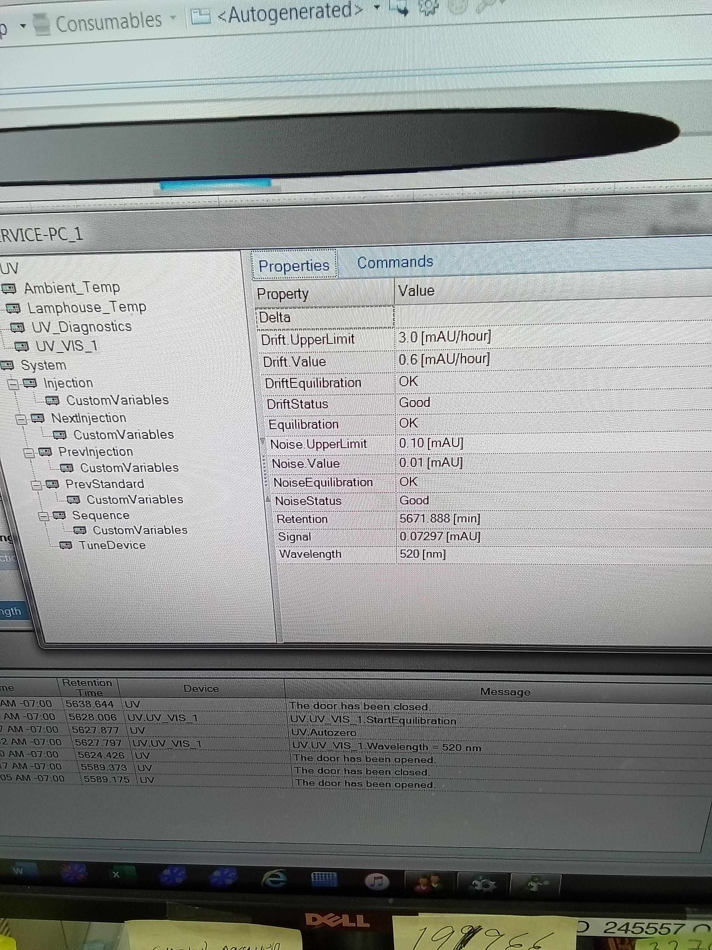 Thermo Dionex ICS-Series VWD Detector for Ion Chromatography Analysis