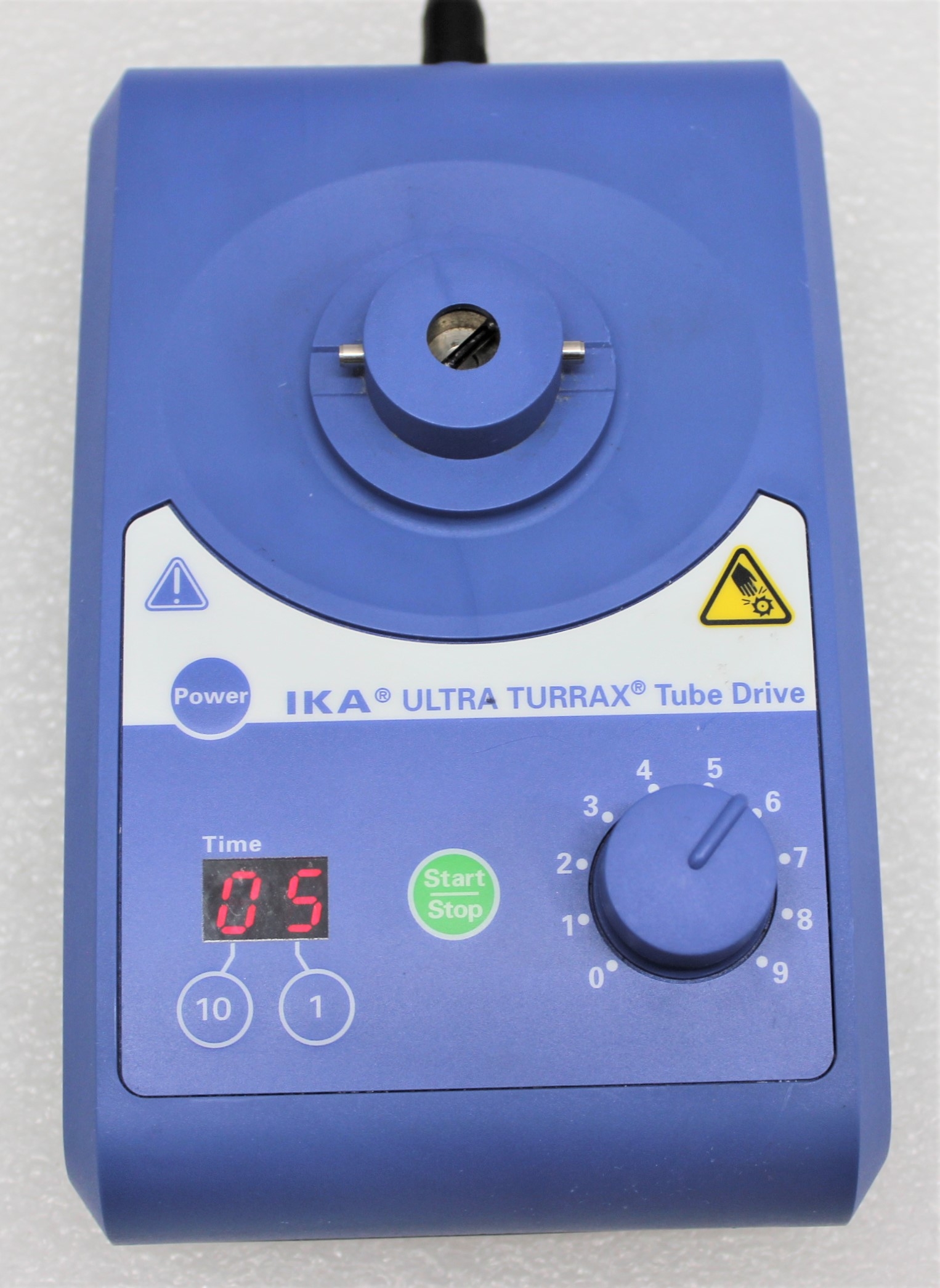 IKA Ultra Turrax UT TD S1 Homogenizer 6000 RPM Toxic Sample Processing