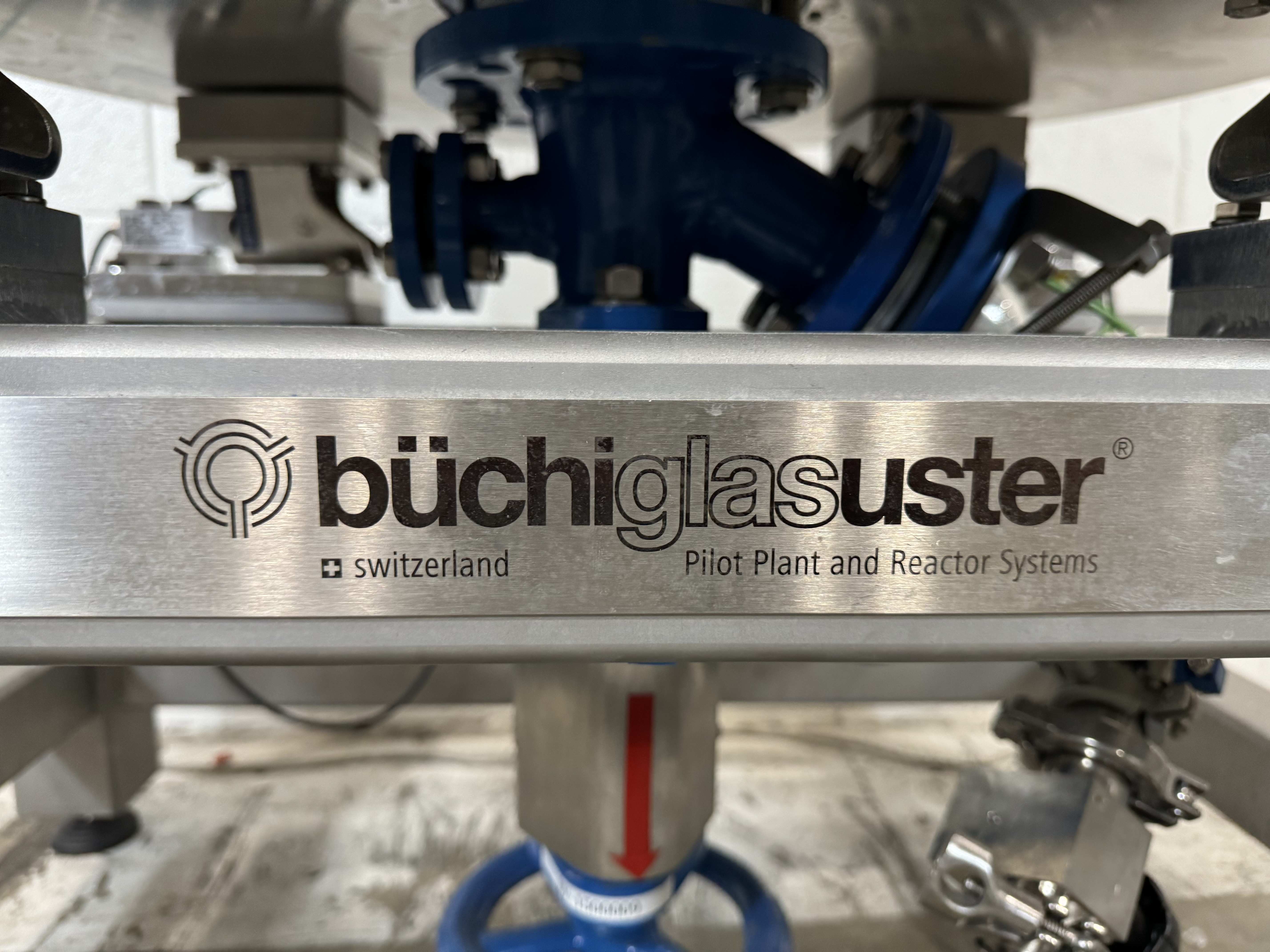 BUCHI Custom Buchi Pilot Plant Evaporator Chemical Reactor 243L -80C Unit