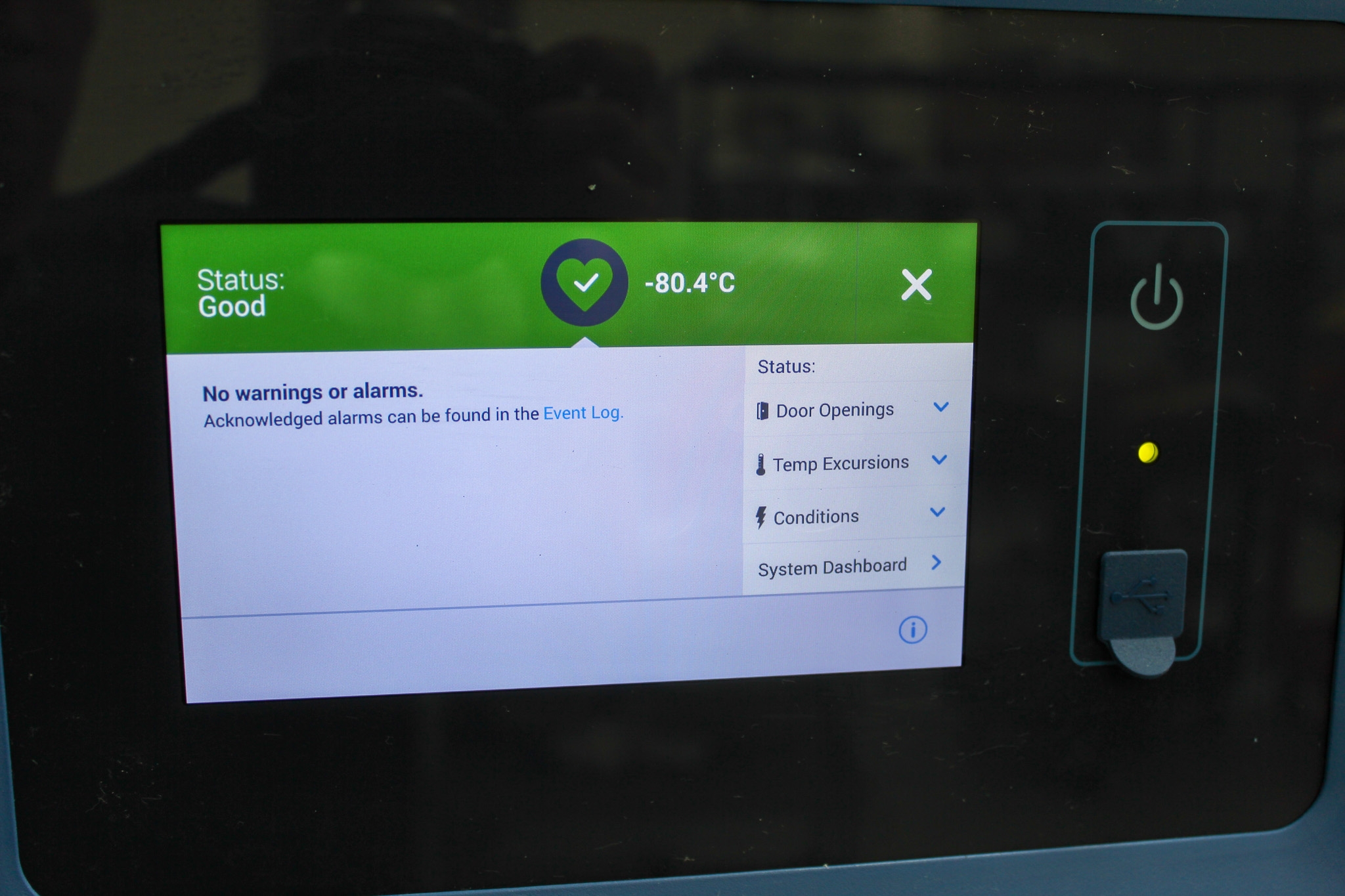 Thermo TSX40086A Ultra Low Freezer -80C 549L Energy Efficient Upright Used