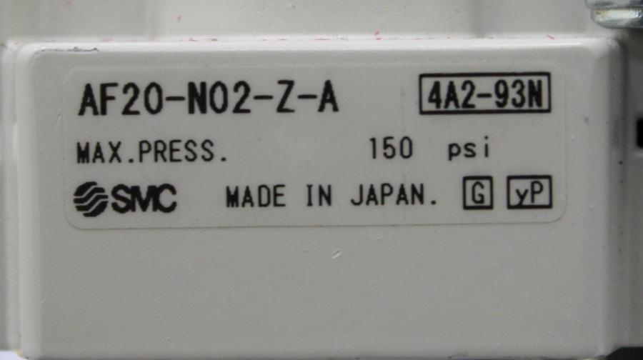 SMC MXS8-30P Air Slide Table Precision Slides, Rubber Bumper, Shock Absorber