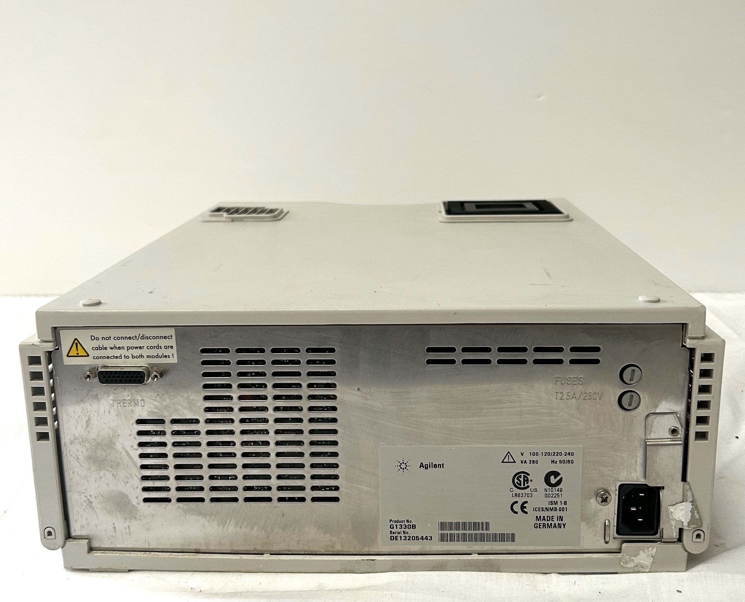 Agilent G1330B HPLC/FPLC ALS Thermostat Peltier-Cooled Heat Control