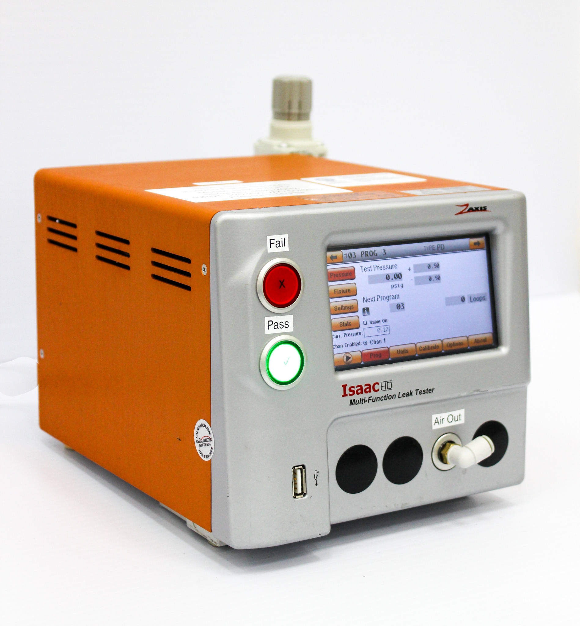 Zaxis Isaac-HD-PD Leak Tester Multi-Test Capabilities Small Footprint
