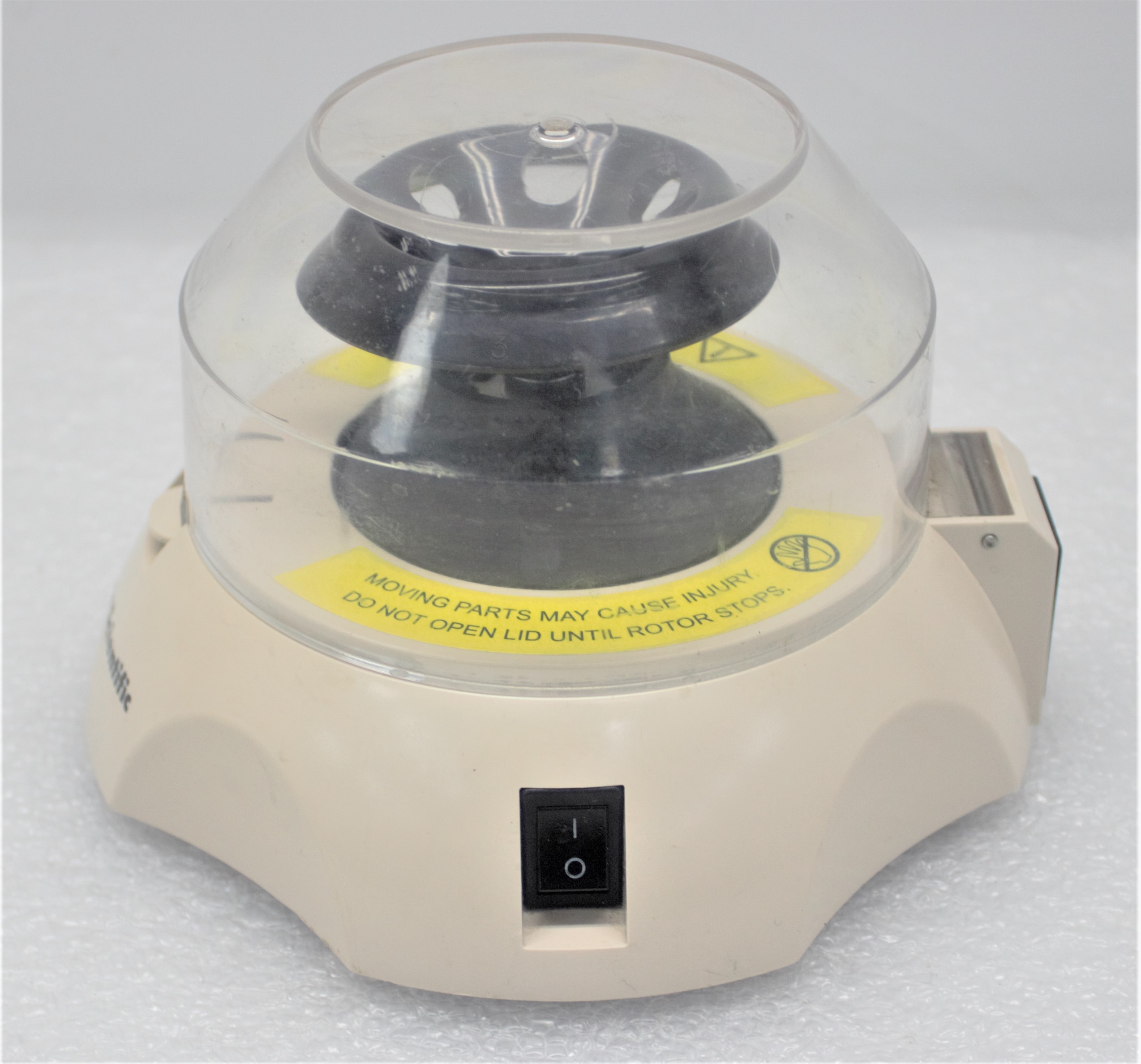 Fisher Mini Centrifuge 05-090-100 Small Benchtop Speed 6000 RPM Cell PCR