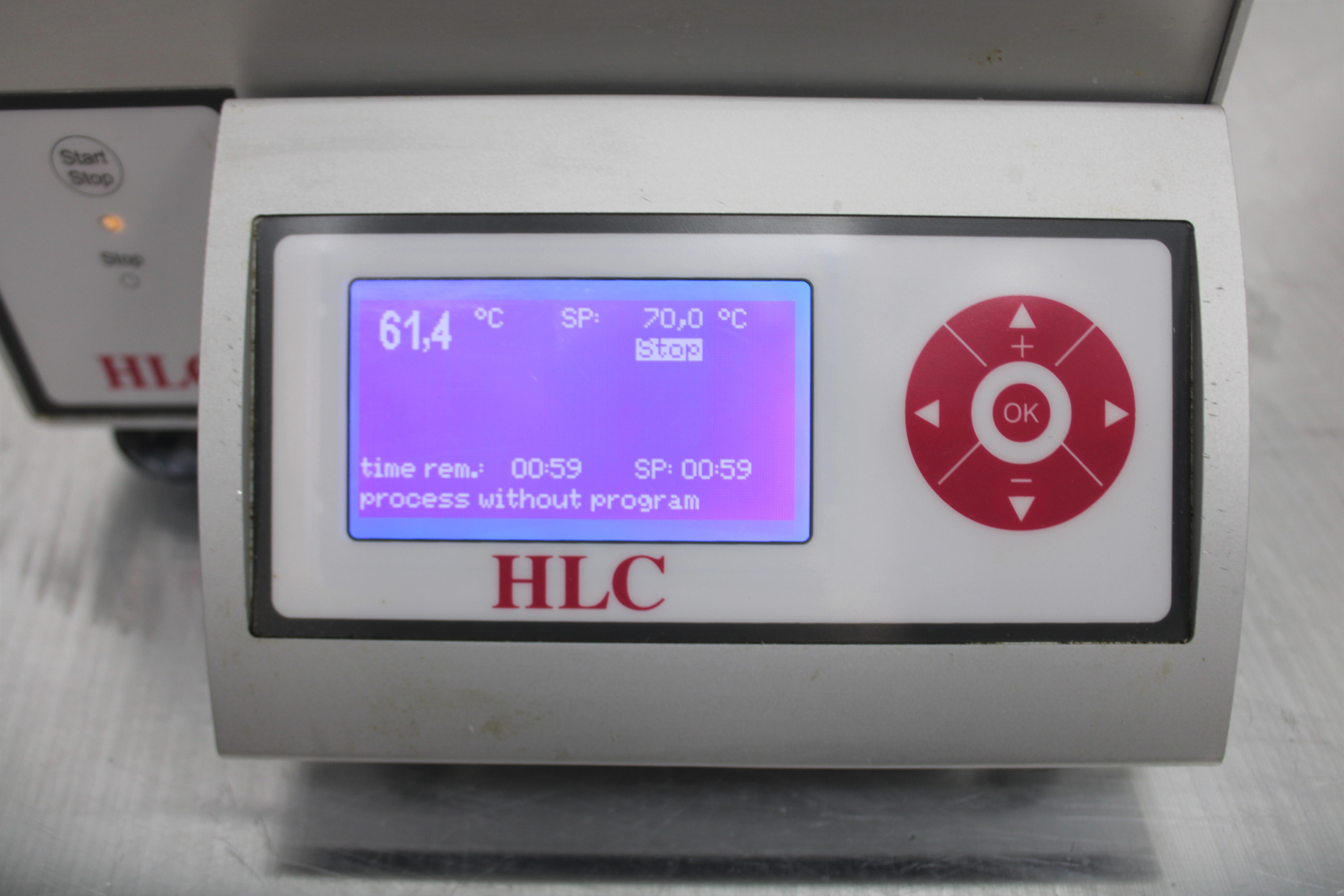 HLC TK 13 Block Thermostat Chiller Heater -26 to 100C Temp Control