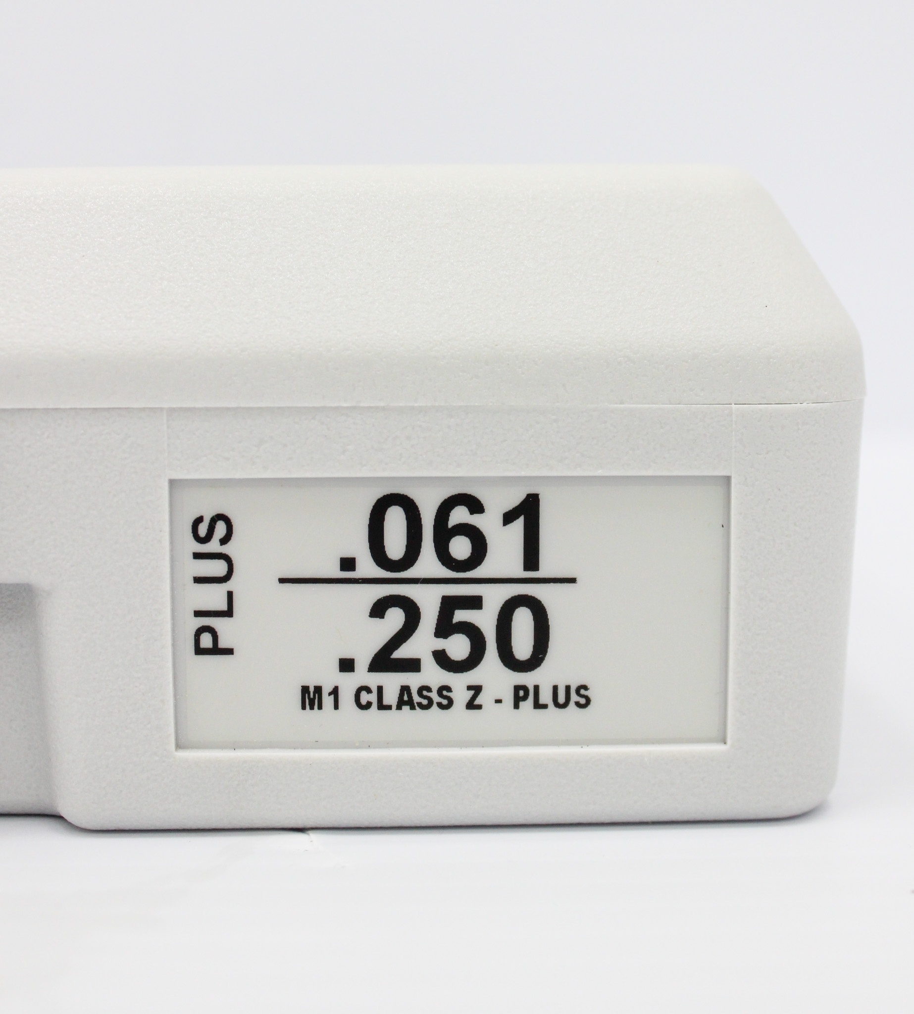 Meyer CPD Storage Pin Gage Set .0115 - .2505 190 Pieces Turnkey Refurbished