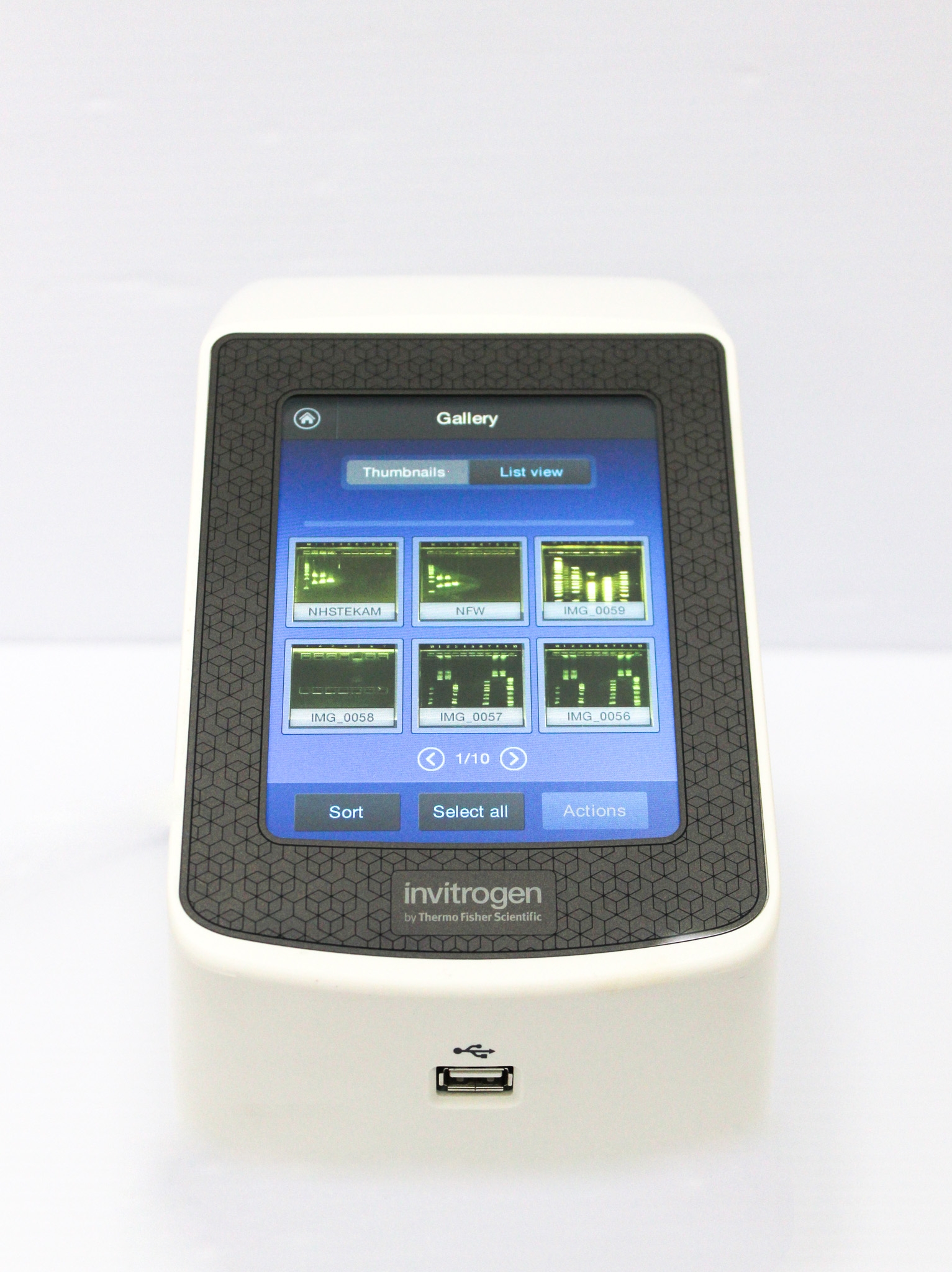 Thermo G8200 E-Gel Camera Imaging High-Resolution For Agarose Gel Capture