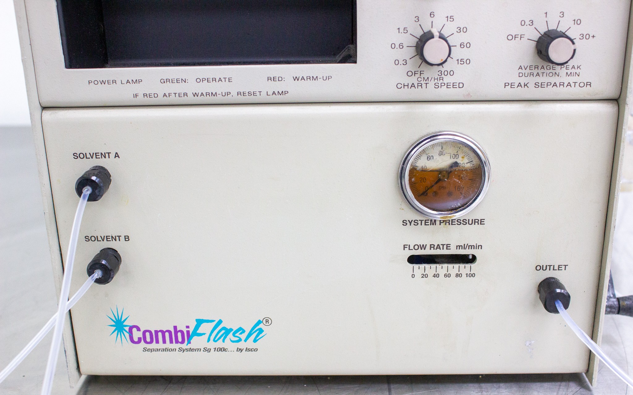 Isco CombiFlash SG100C Fraction System with UA-6 Detector Foxy Jr