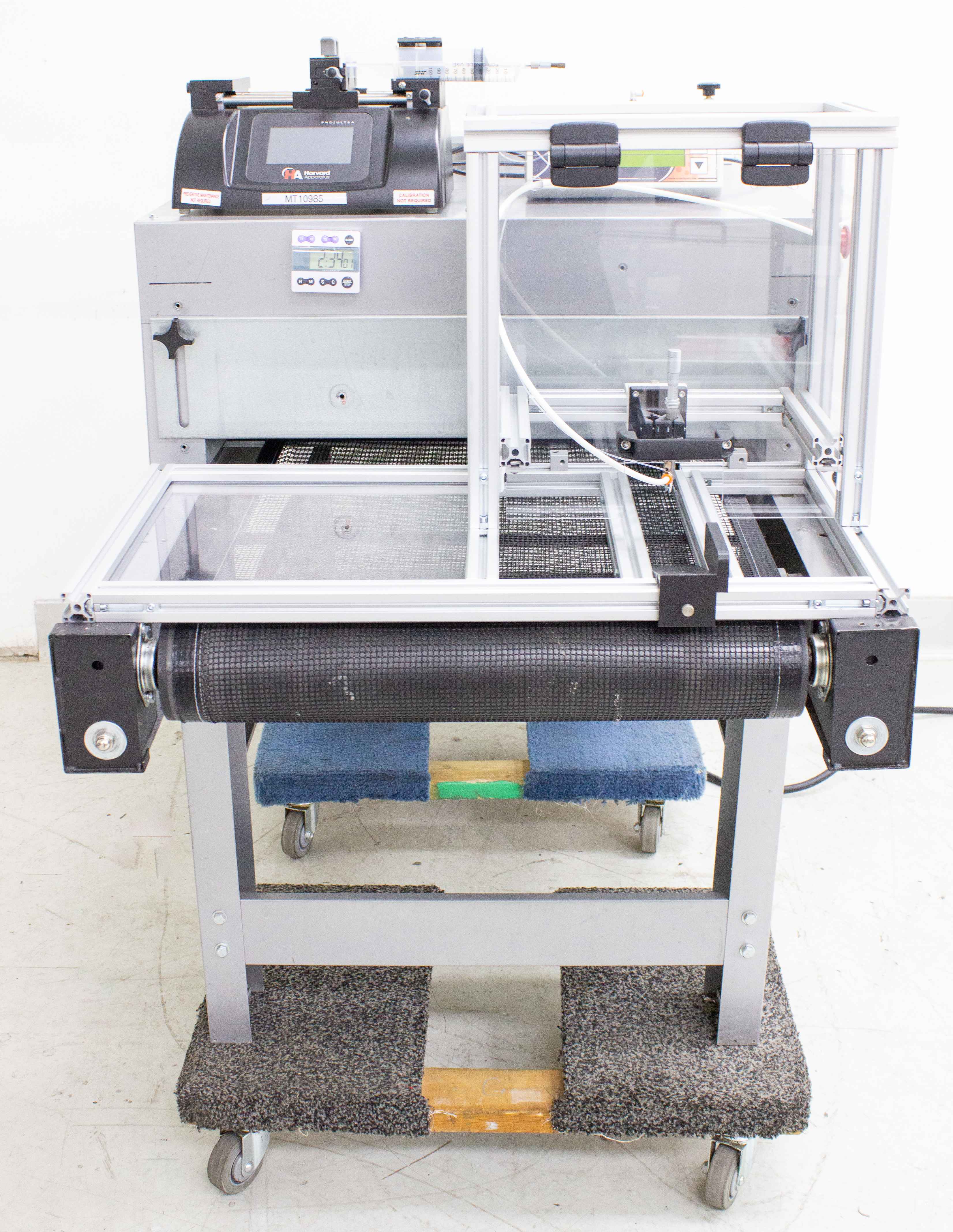 Workhorse 11205 Conveyor Dryer Includes Ultra Sonic Atomizer 120+ shirts/hr