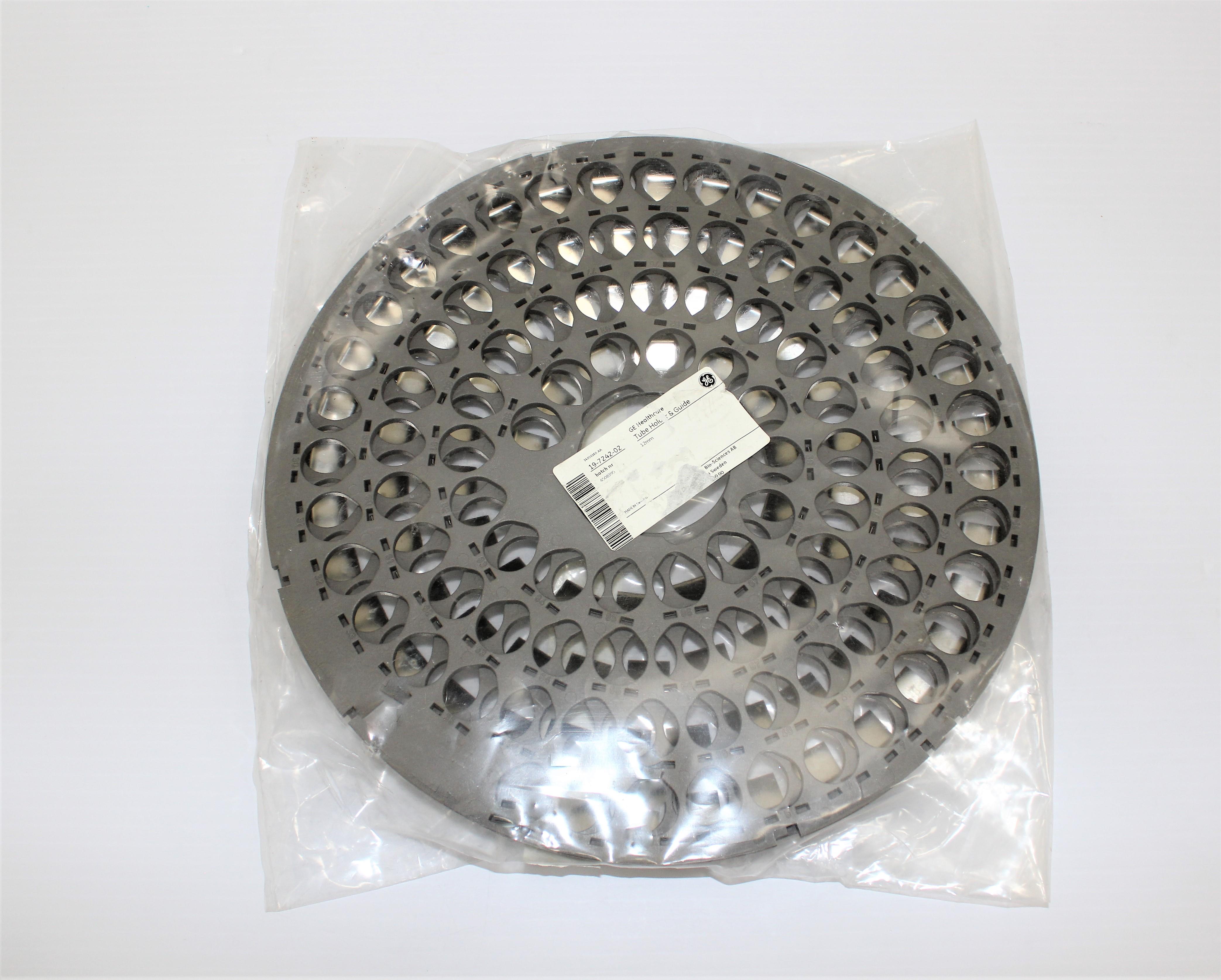 GE Tube Rack 175 12mm Fraction Collector PBT Solvent Resistant