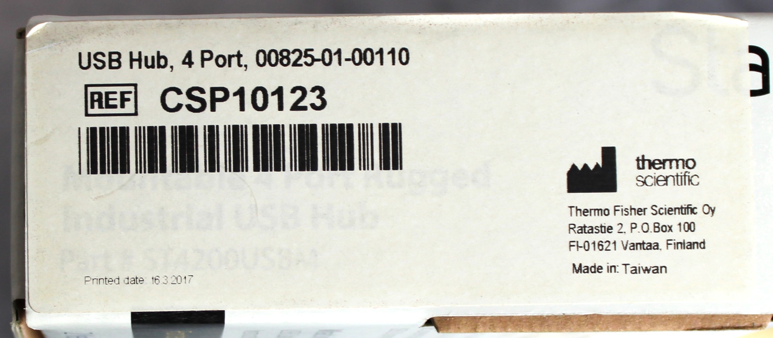 StarTech 4 Port USB 2.0 Hub Connectivity System High-Speed 480Mbps