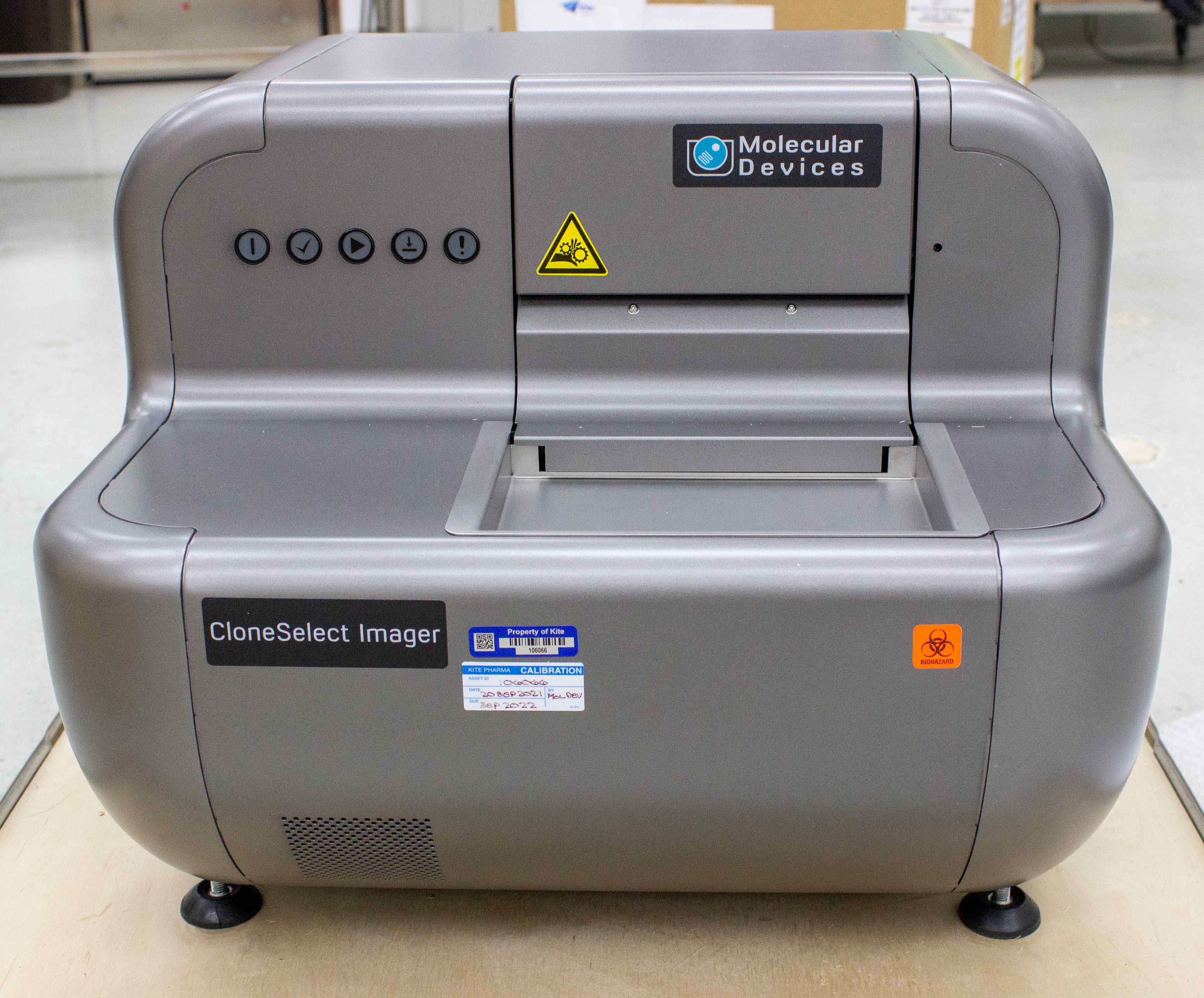 Molecular Devices Clone Select Imager Cell Analyzer Automation 96 Well Plate