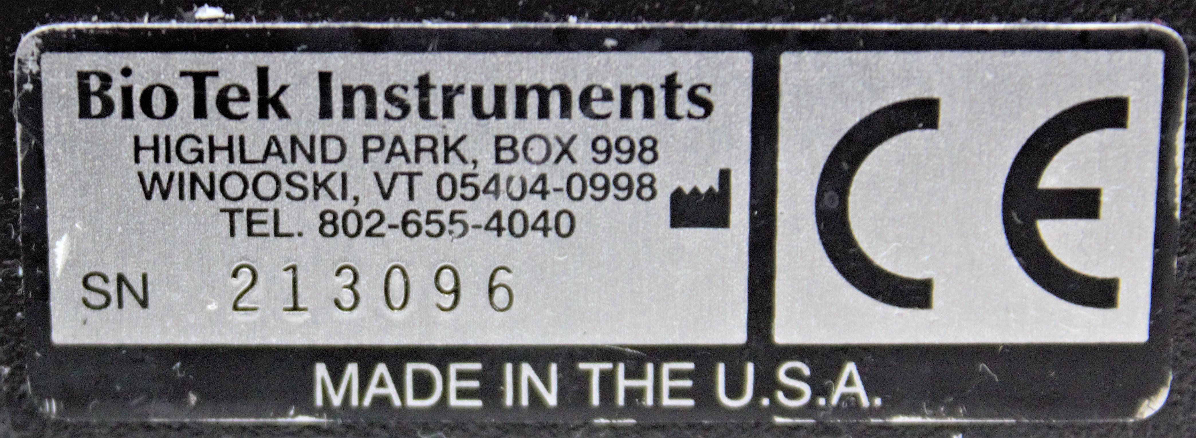 BioTek BioStack 4 Microplate Stacker Cell-Based Assays Automated Handling