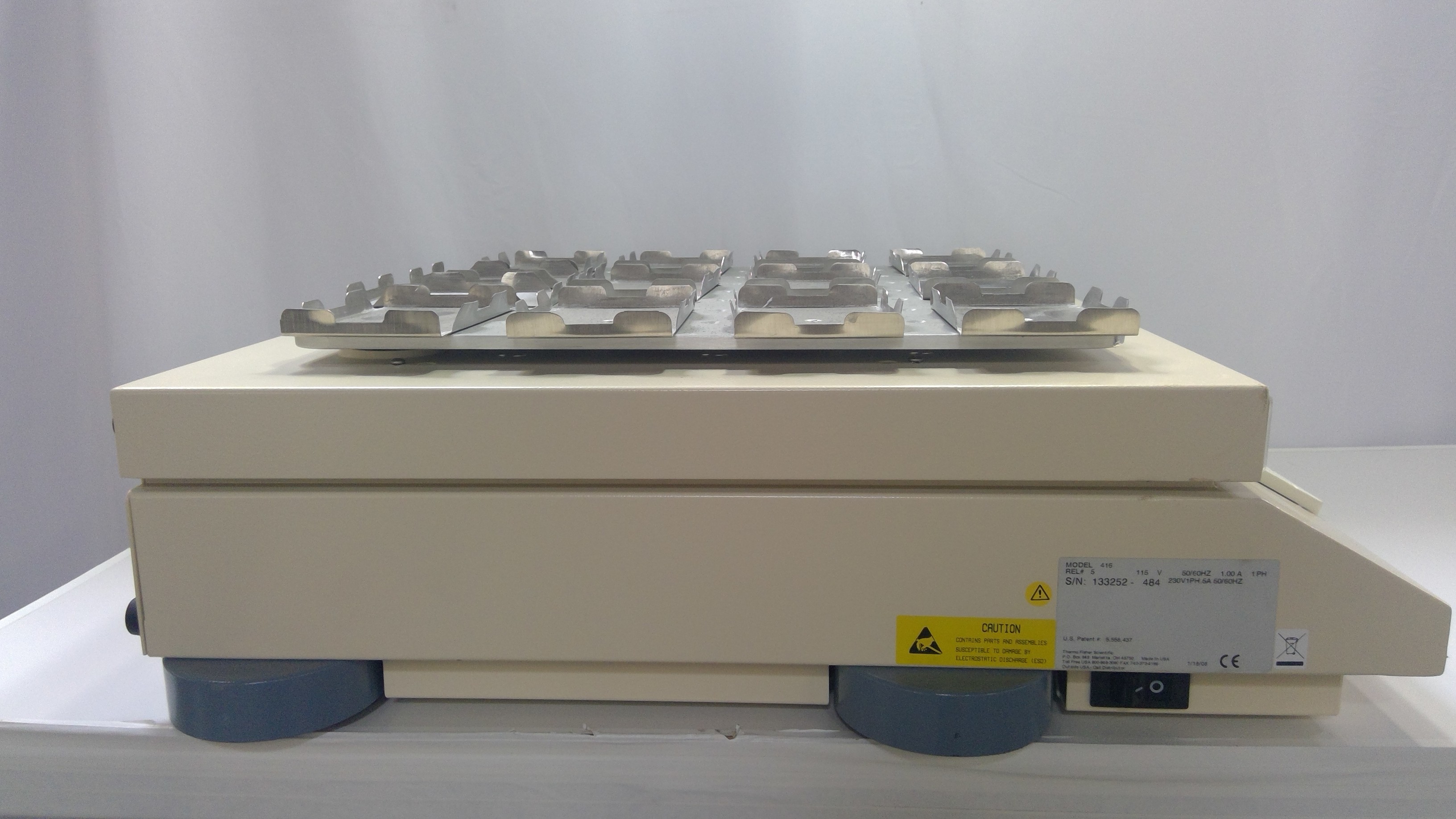 Thermo Scientific 416 Digital Orbital Shaker 25-525 RPM, Includes Power Cord