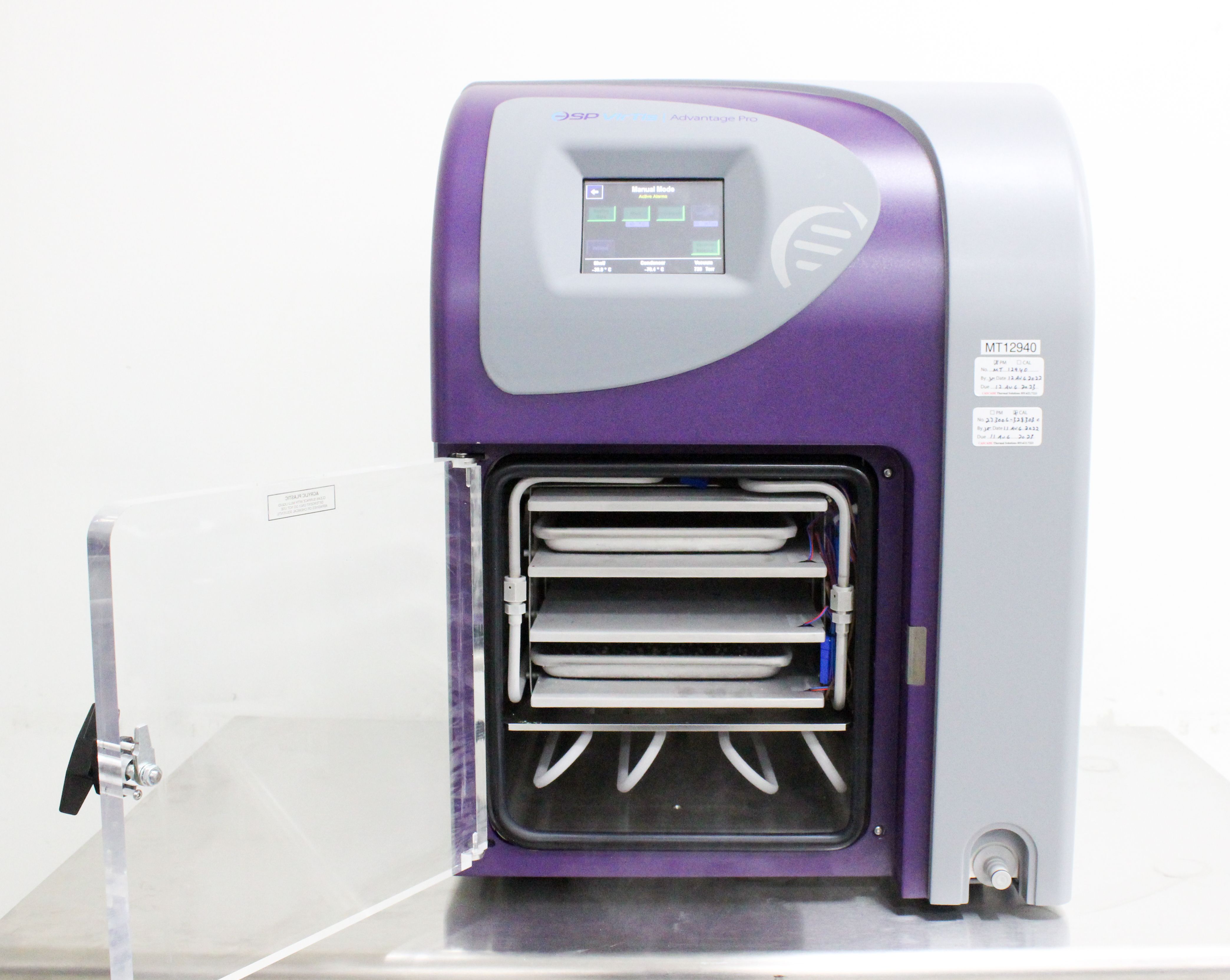 SP Scientific AdVantage Pro Lyophilizer Freeze Dryer -60C 6L Condenser