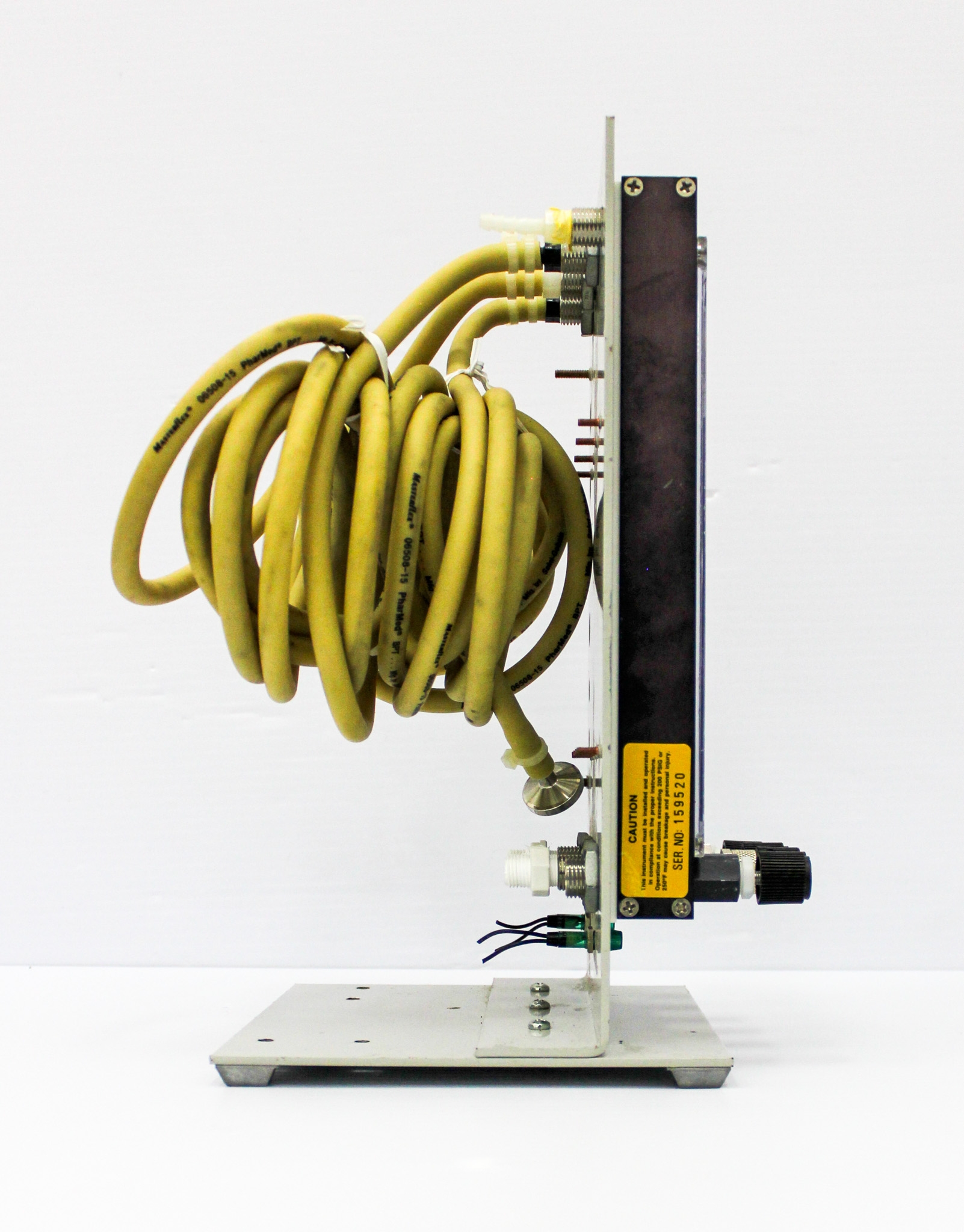 Applikon Flow Console 36038 System 1 Gas Flow Regulator for Reactors