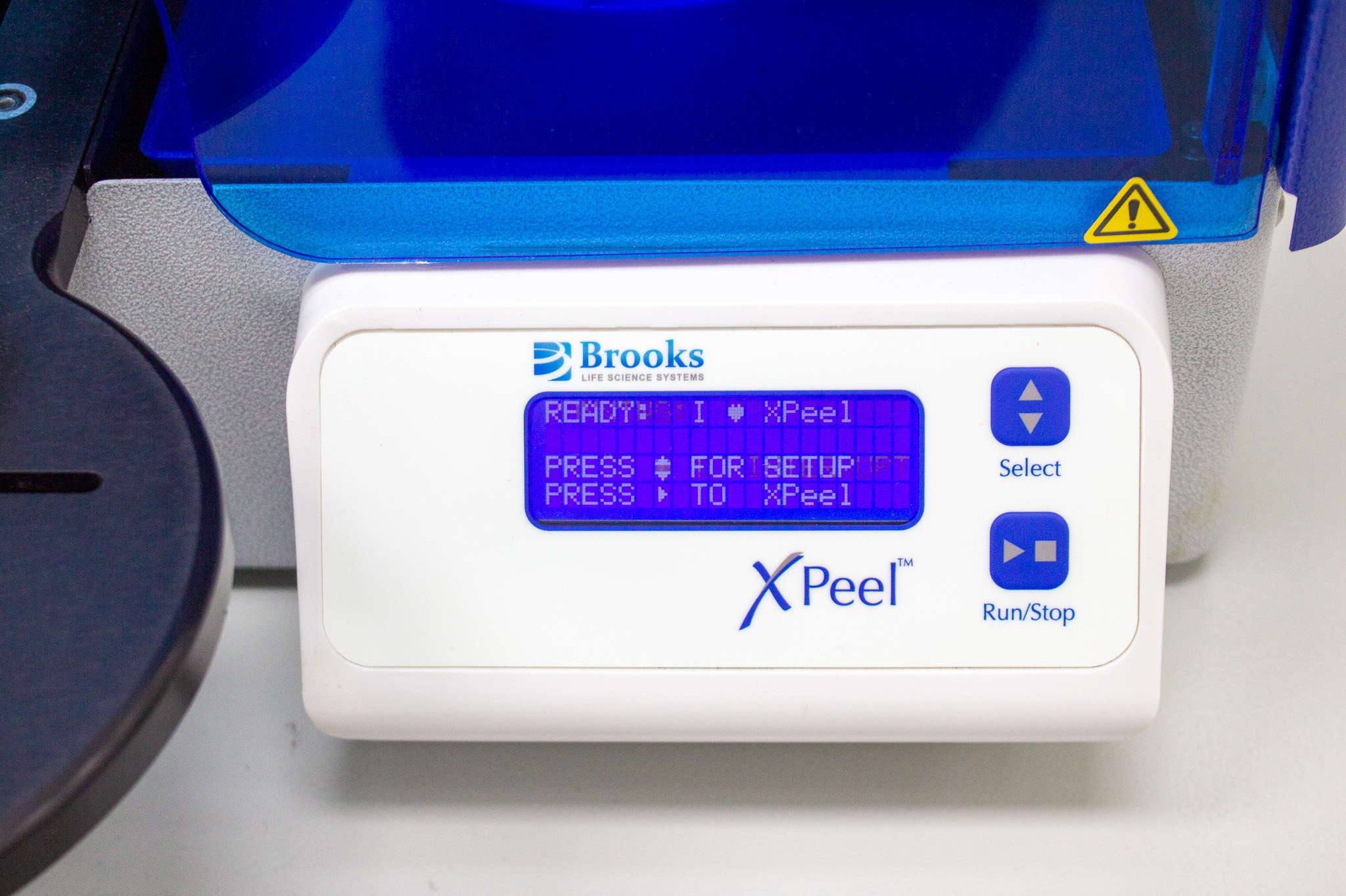 Brooks XPeel Automated Plate Seal Remover Universal Fit Easy Integration