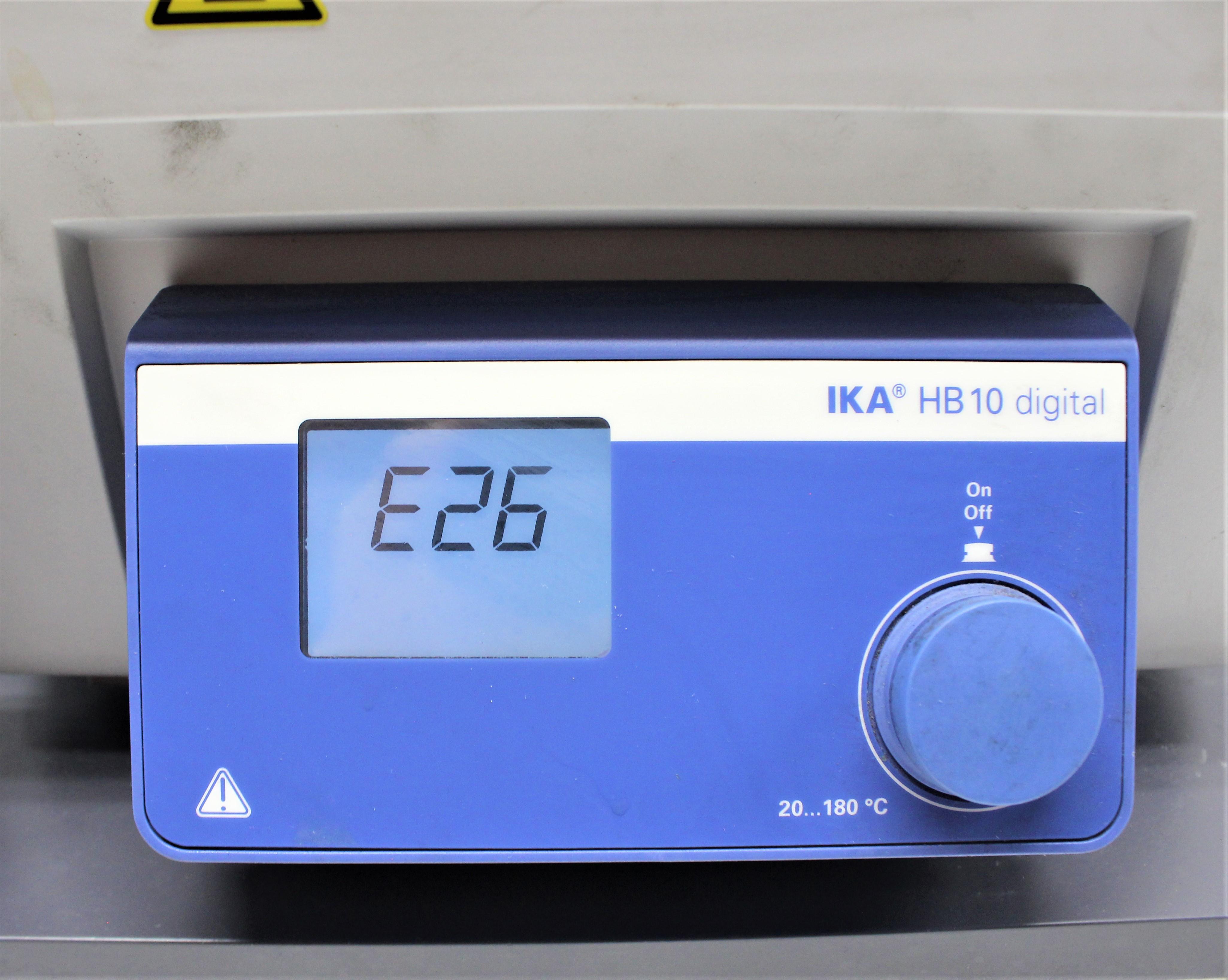 IKA RV 10 D S99 Rotary Evaporator, Motorized Lift, 20-280 RPM, 3L Capacity