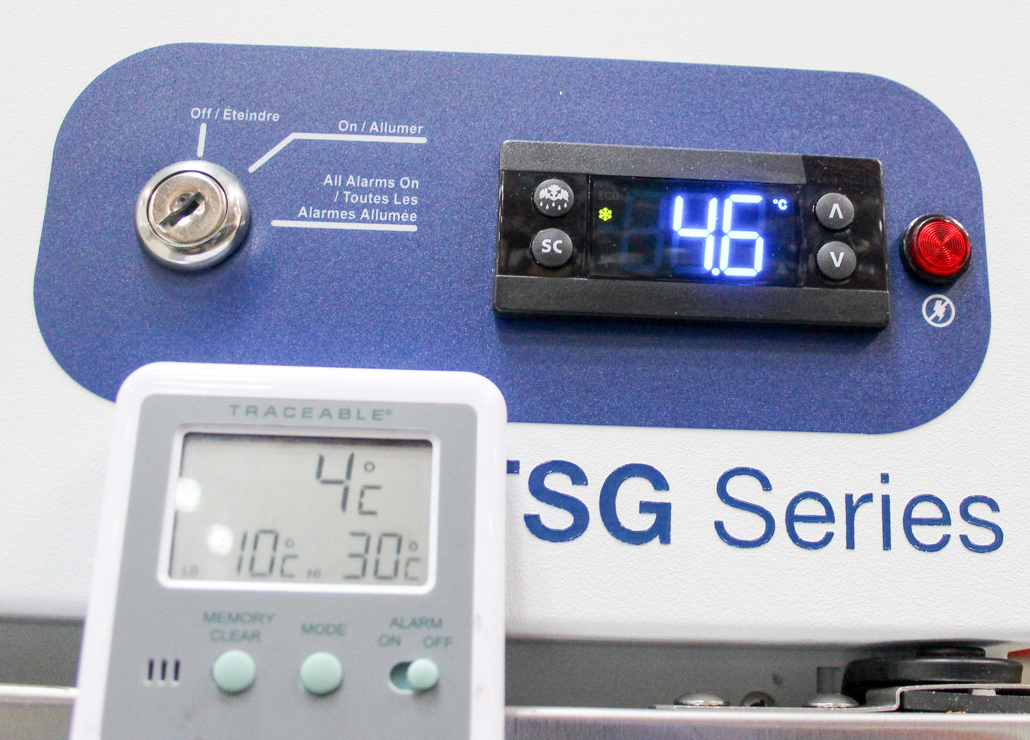 Thermo TSG49RPSA Lab Refrigerator 49cu ft 2-10C Dual Door Energy Star STAR