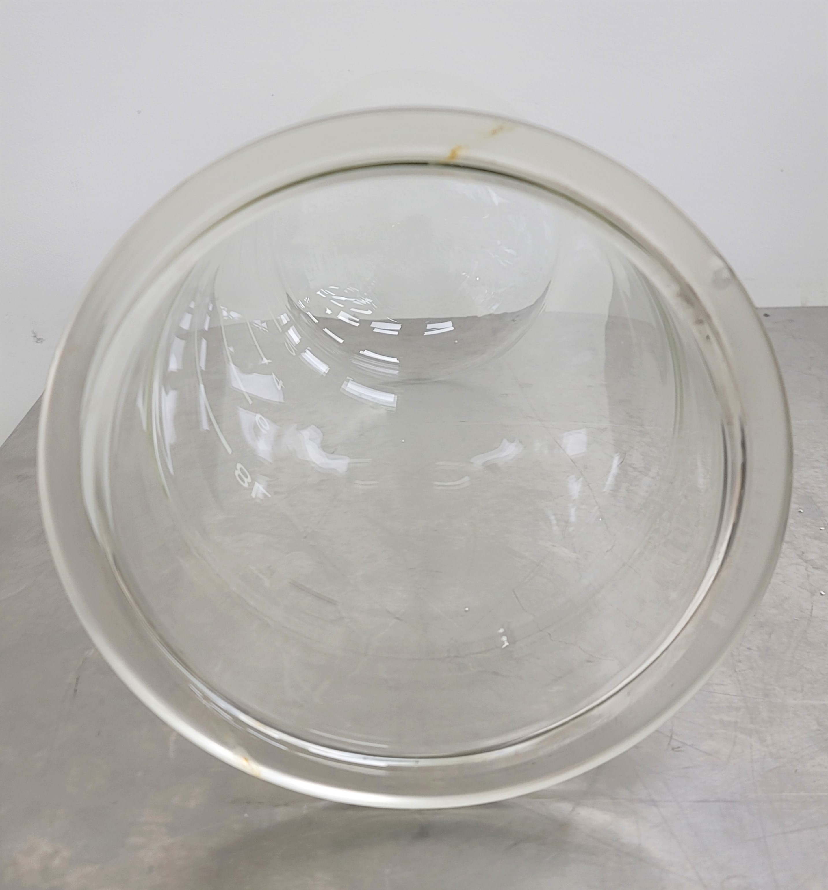 Unknown 8000ml Bioreactor Glass Vessel Sturdy Construction 200mm Flange