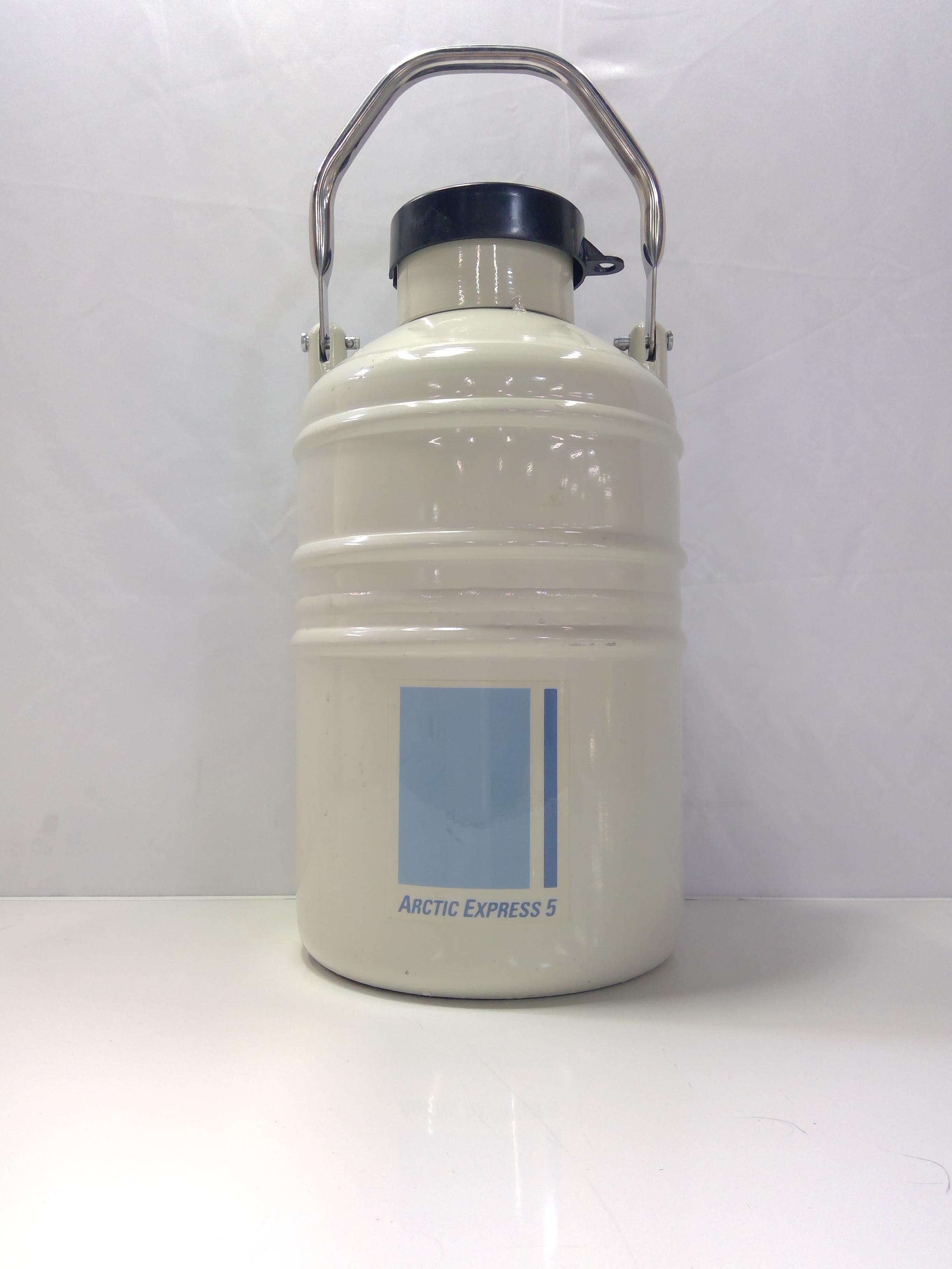 Thermo 819 Dewar for Cryogenic Biological Sample Transport 4.3L VN LN2