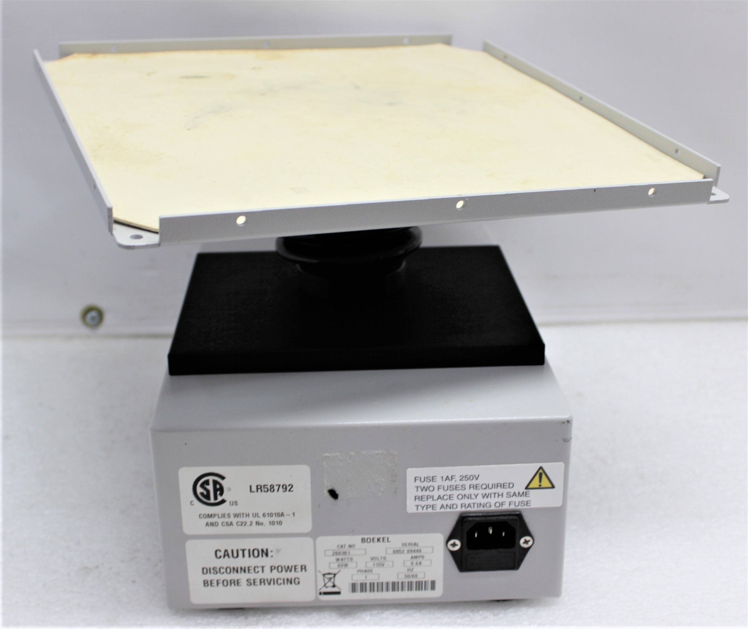 Boekel Orbitron Rotator III Vortexer 6-125 RPM Used 4C-40C Includes Cord