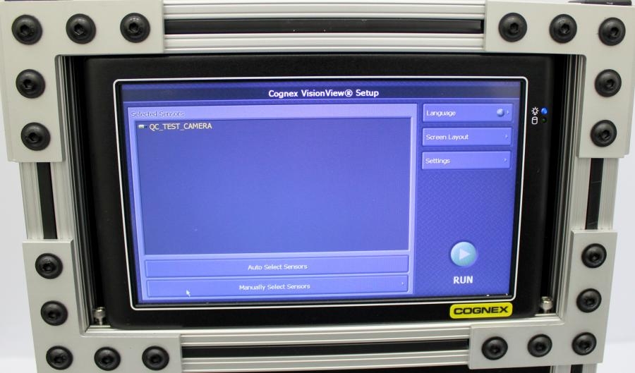 Cognex MB12D VisionView Vision System Industrial-Grade Inspection Solution