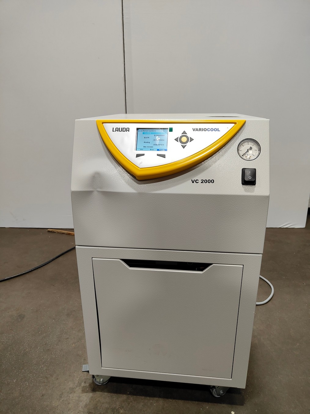 Lauda VC2000 Circulator Chiller Temp Control -20 to +40C 15L 220V 60Hz