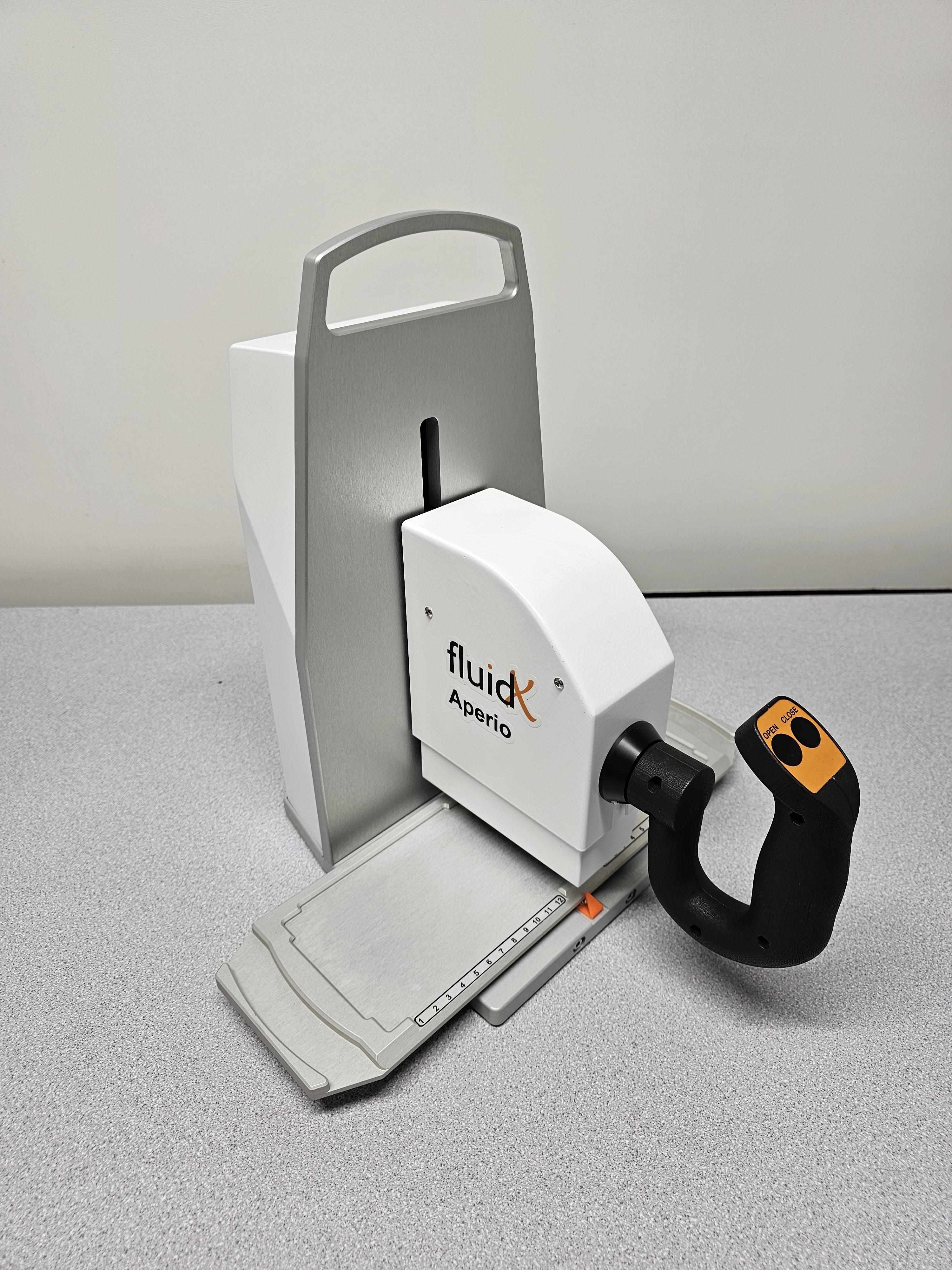 FluidX Aperio Semi-Auto Tube Capping Decapping System w/96-Channel Compatible