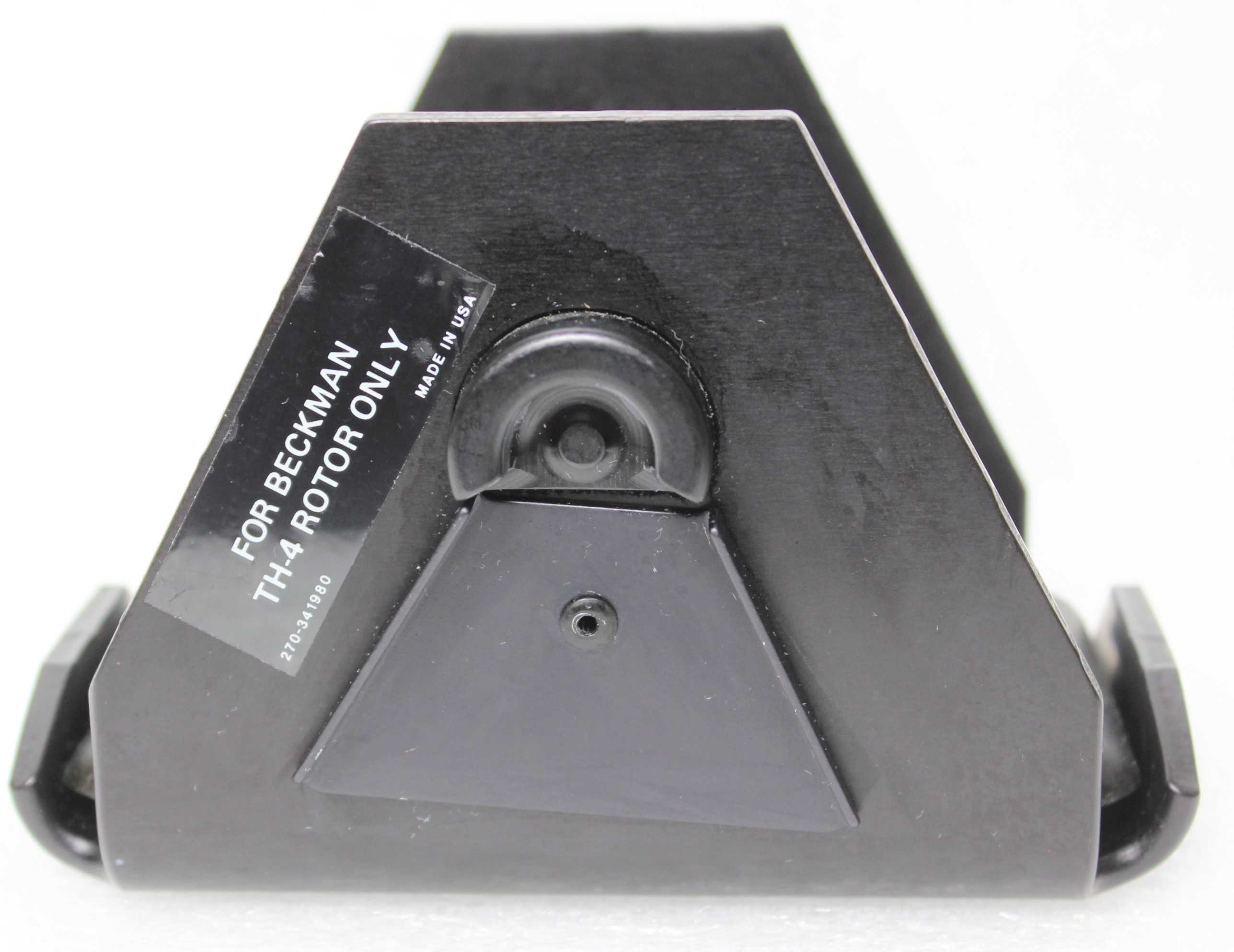 Beckman TH-4 Rotor Microplate Carrier Twin Swing Buckets Turn-Key, Used