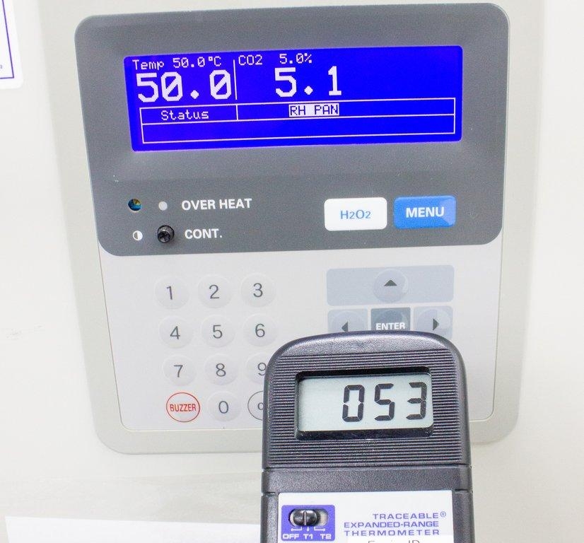 Sanyo MCO-19AIC CO2 Incubator 170L 0-50C Antibacterial Interior