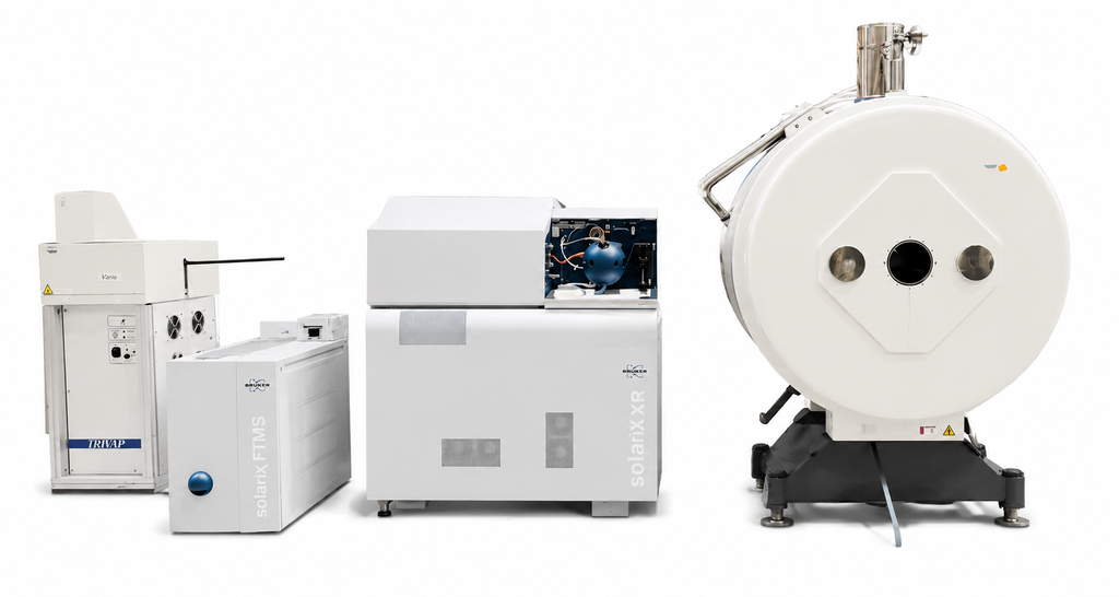 Bruker Solarix XR FTMS Mass Spectrometer w/ Magnex 7T NMR