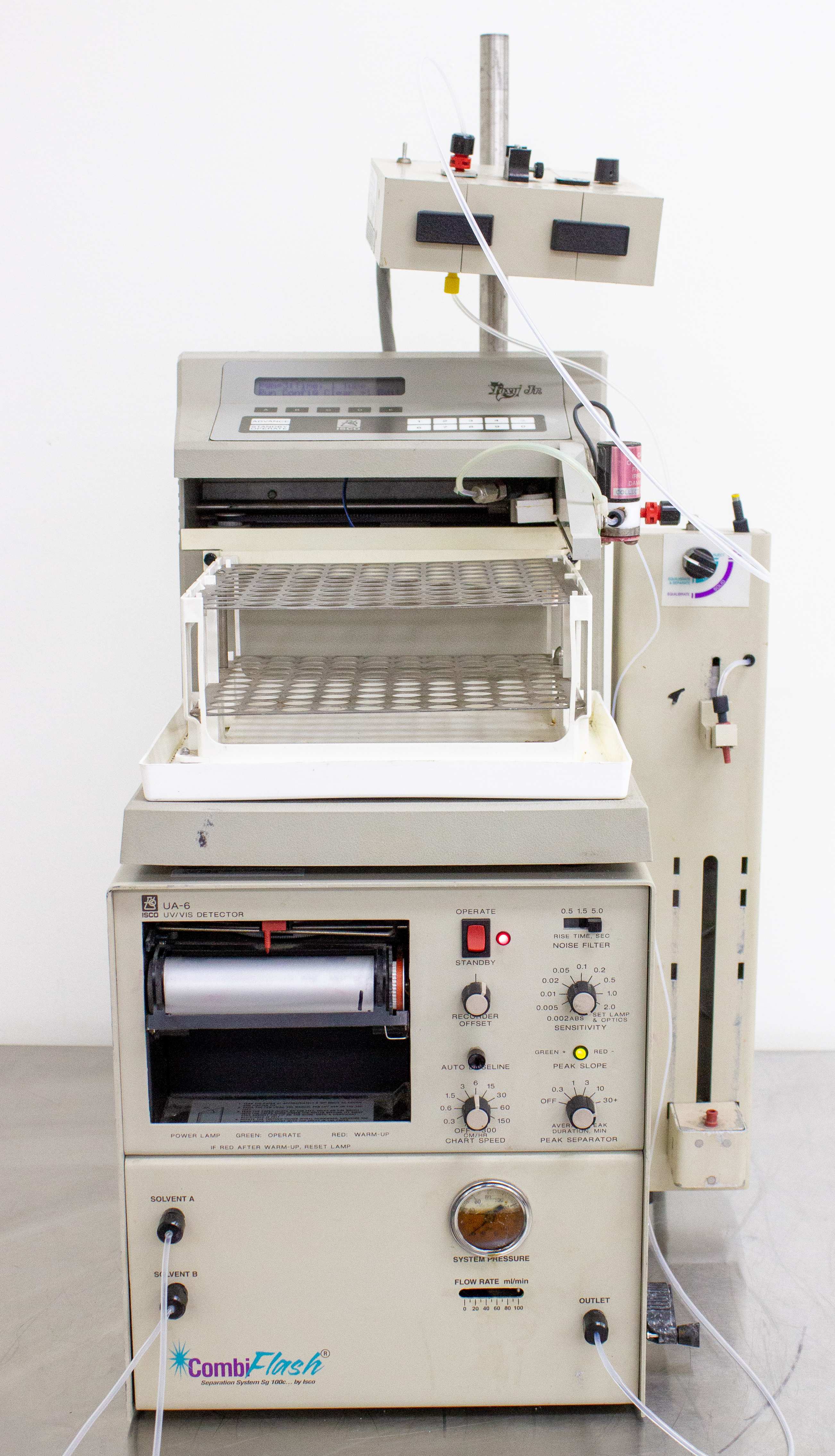 Isco CombiFlash SG100C Fraction System with UA-6 Detector Foxy Jr