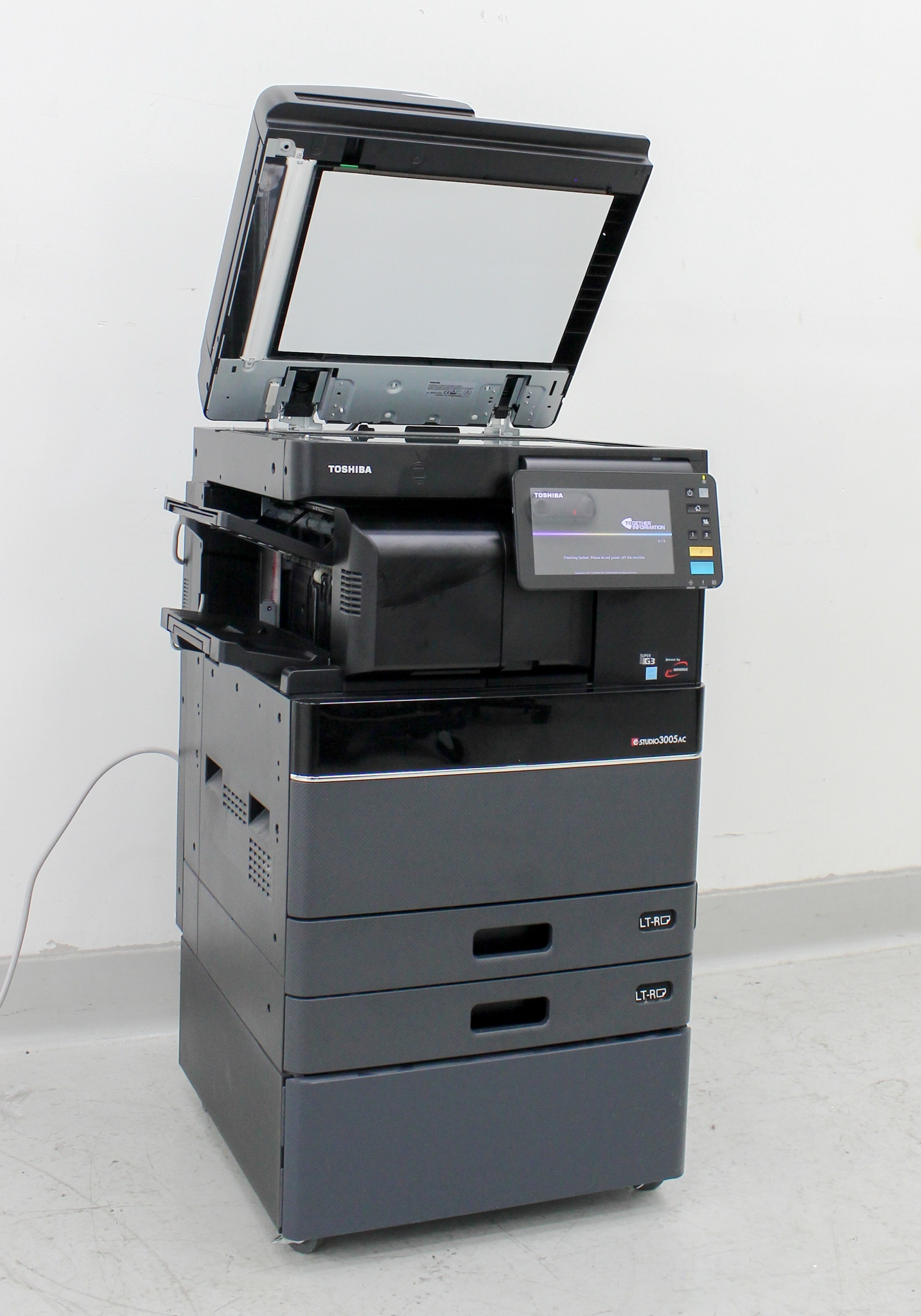 Toshiba FC-3005AC Color Laser Multifunction Printer, 30ppm, Auto Duplex