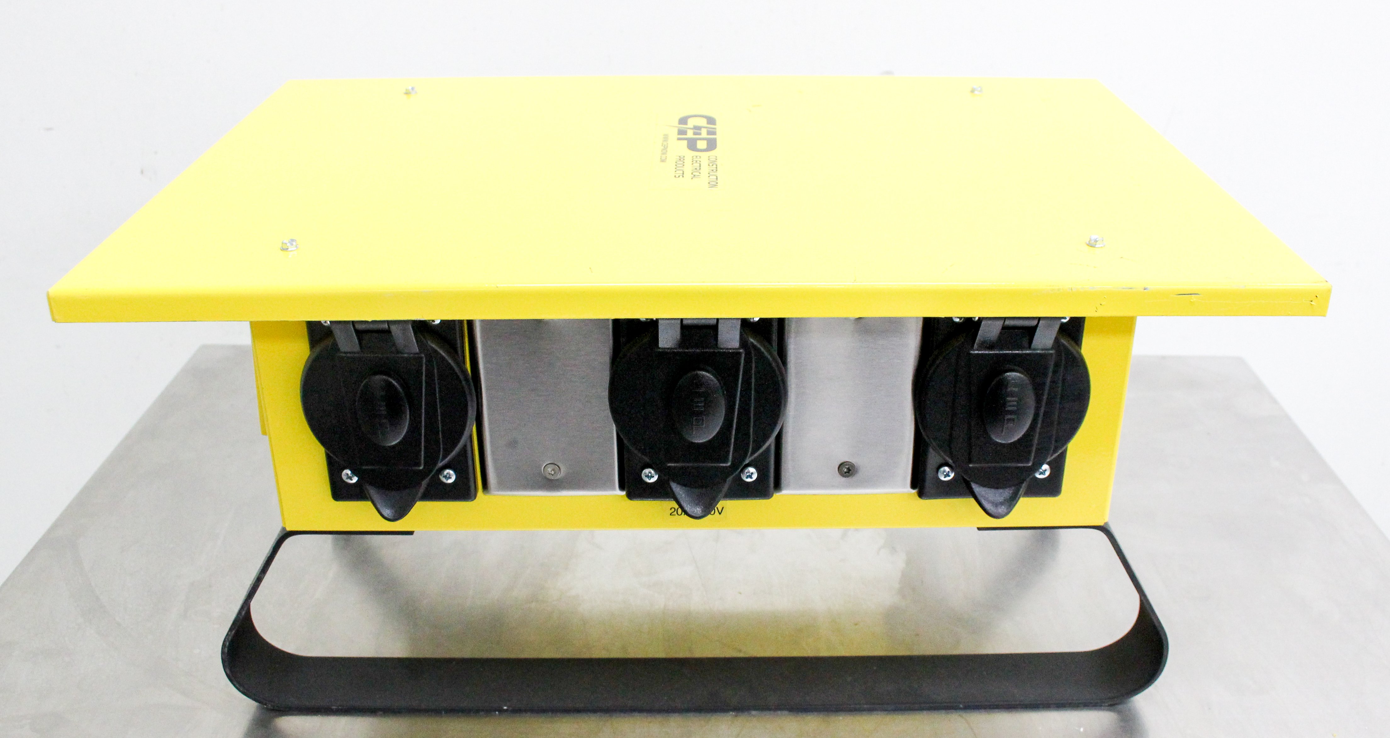 CEP 6506-GU Portable Power Unit with GFCI Temp Power Distribution 50 Amps