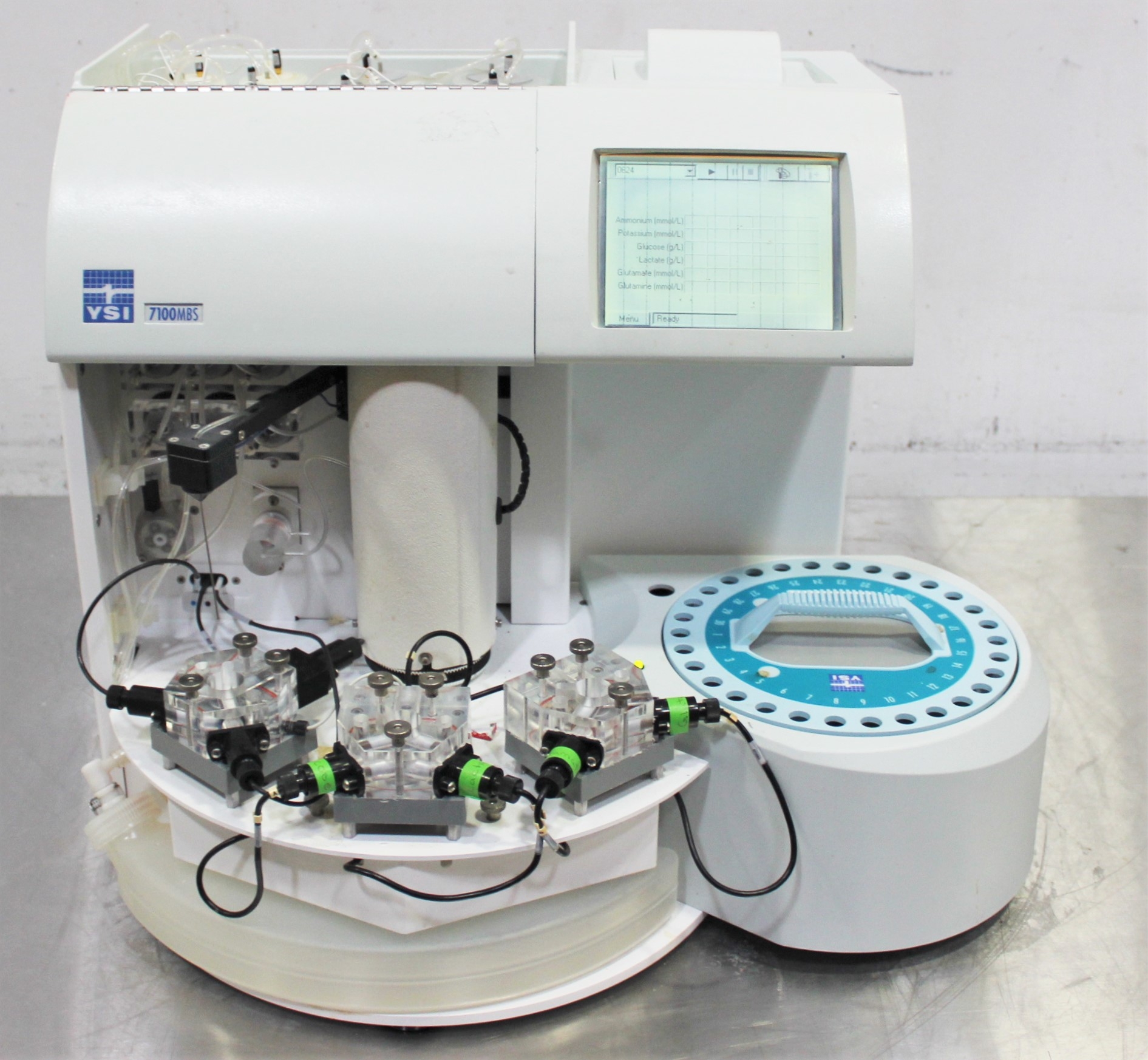 YSI 7100 MBS Bioanalytical System for Lab Enzyme Sensors Used