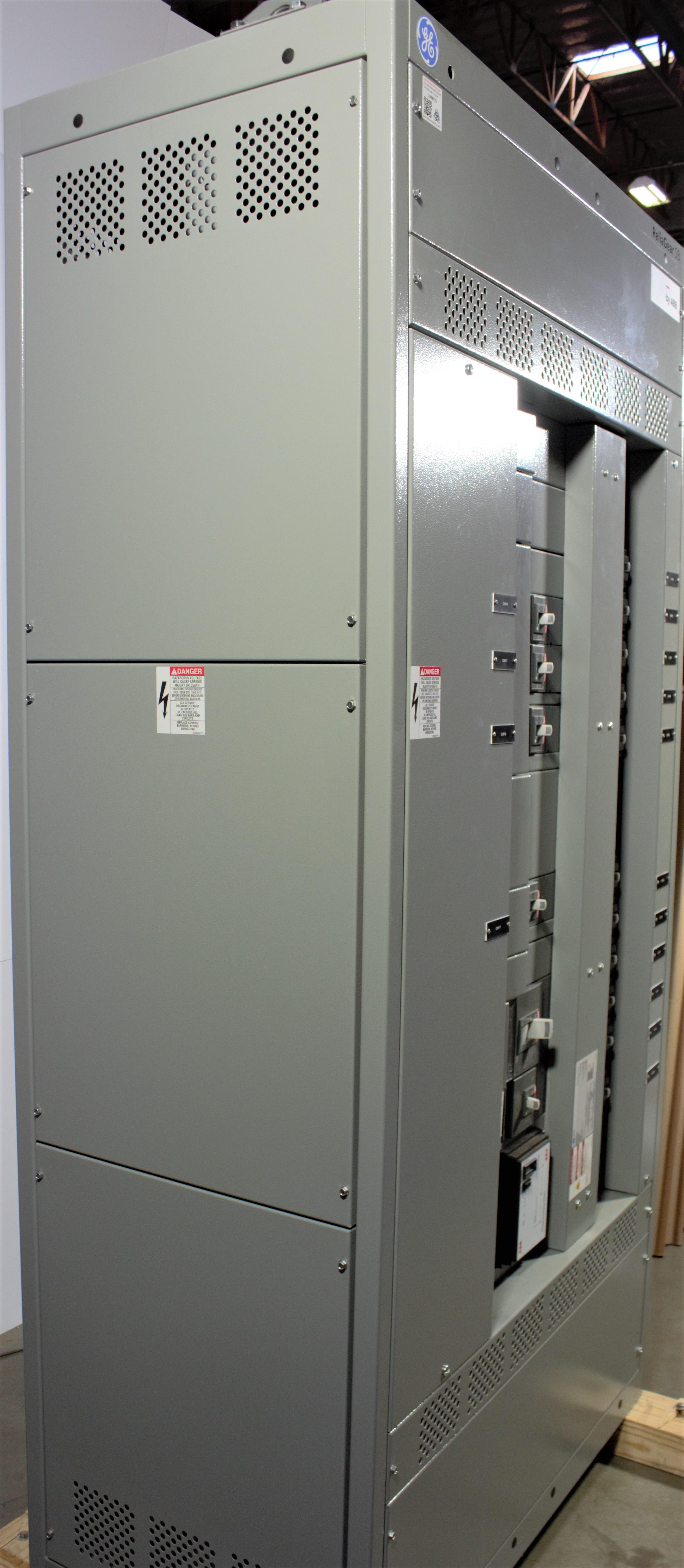 ABB ReliaGear neXT 600V SwitchBoard Panel Modular Design Used