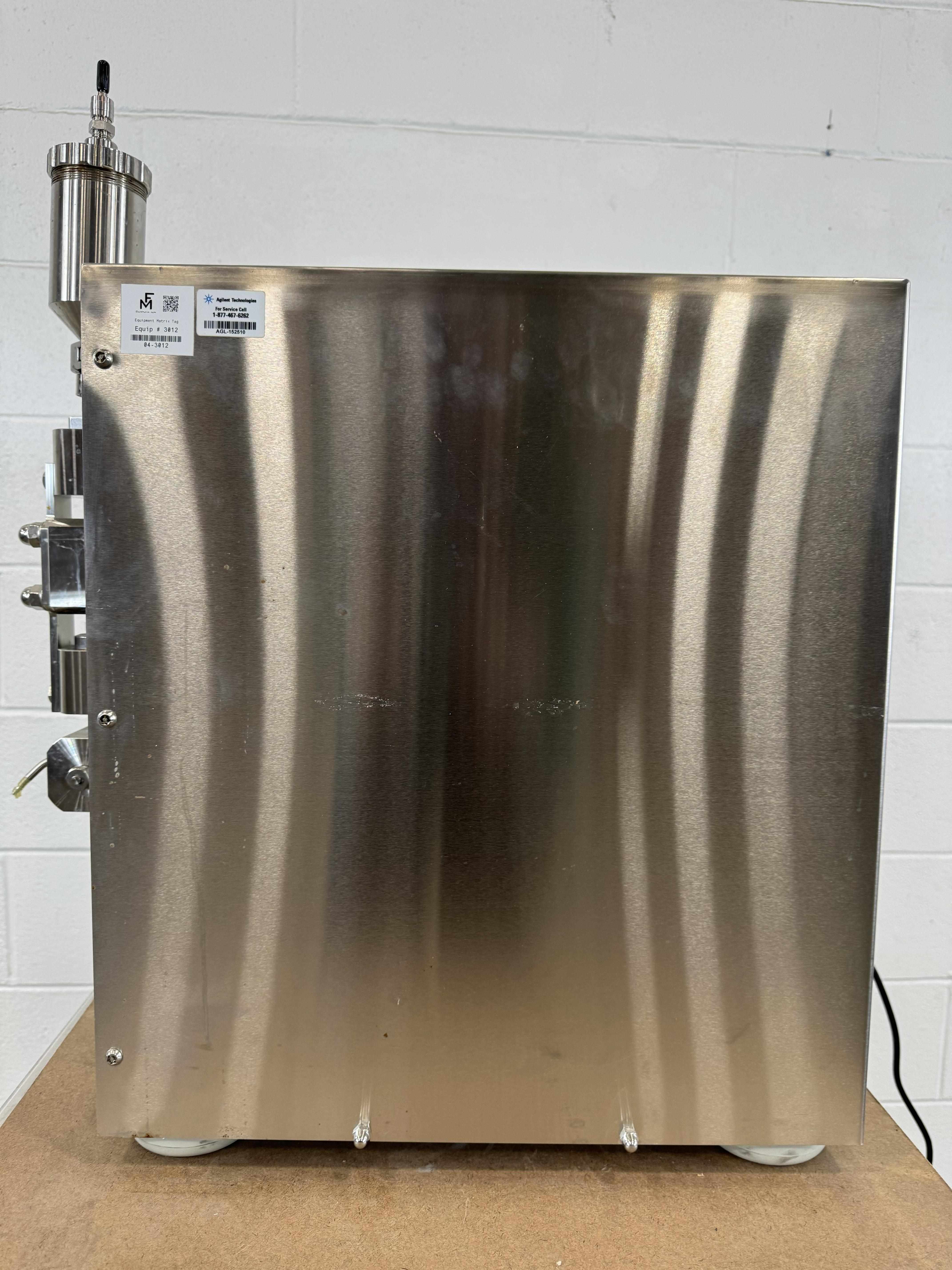 EmulsiFlex AVESTIN EMULSIFLEX C3 Lab Scale High Pressure Homogenizer 3L/hr