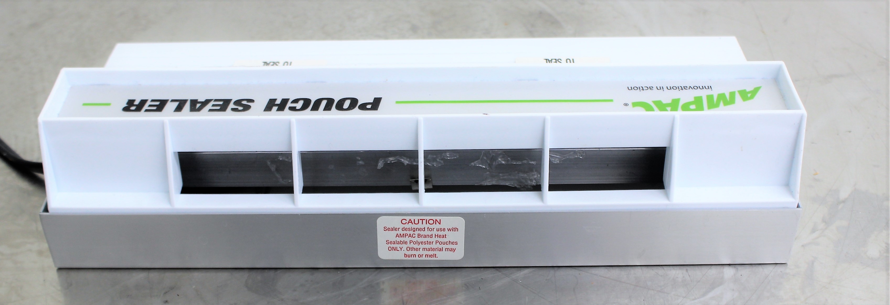 Ampac 9062 Pouch Sealer Packager Thermostat Control 167.8C / 325F Used